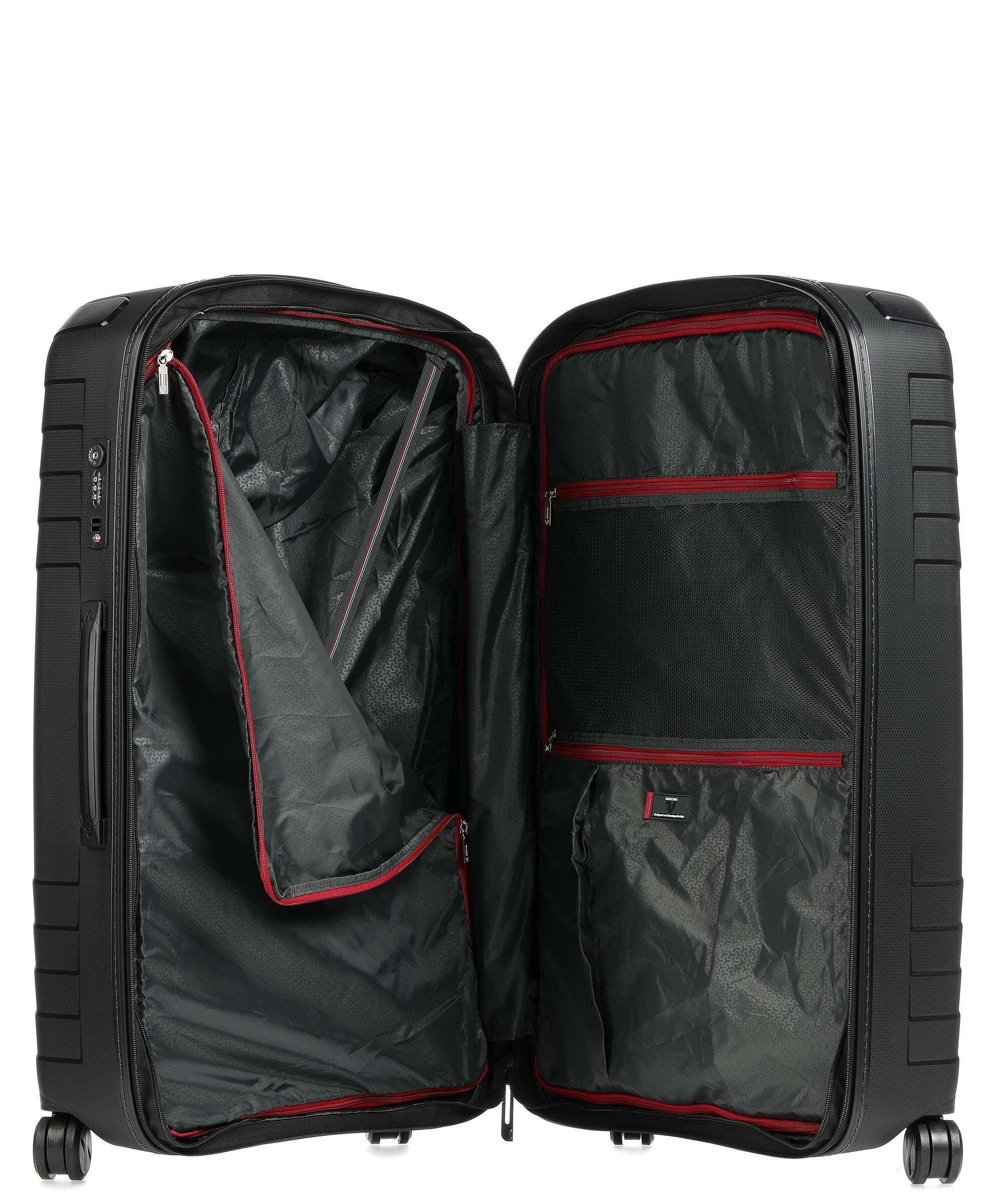 Roncato Ypsilon Spinner (4 wheels) nero - Image 6