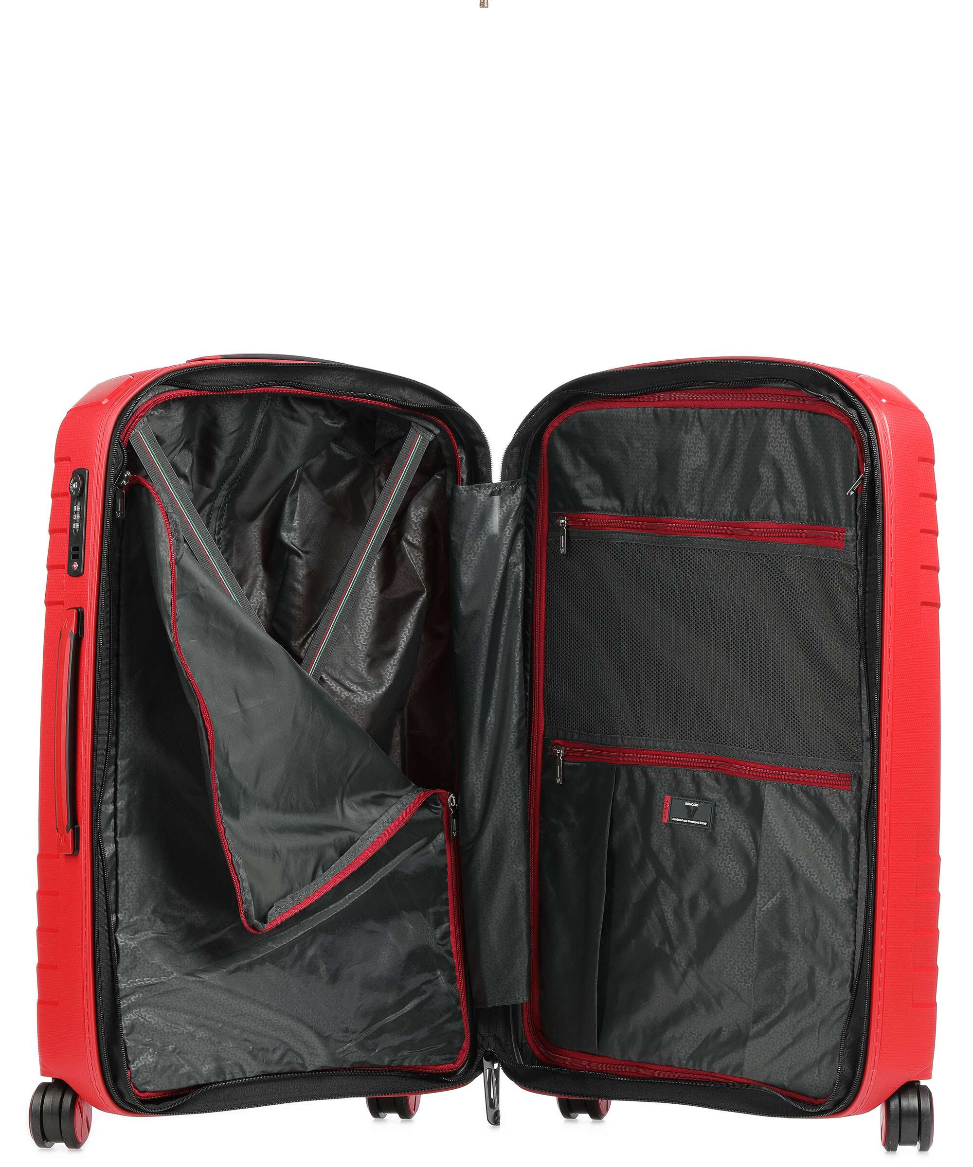 Roncato Ypsilon Spinner (4 wheels) rosso - Image 6