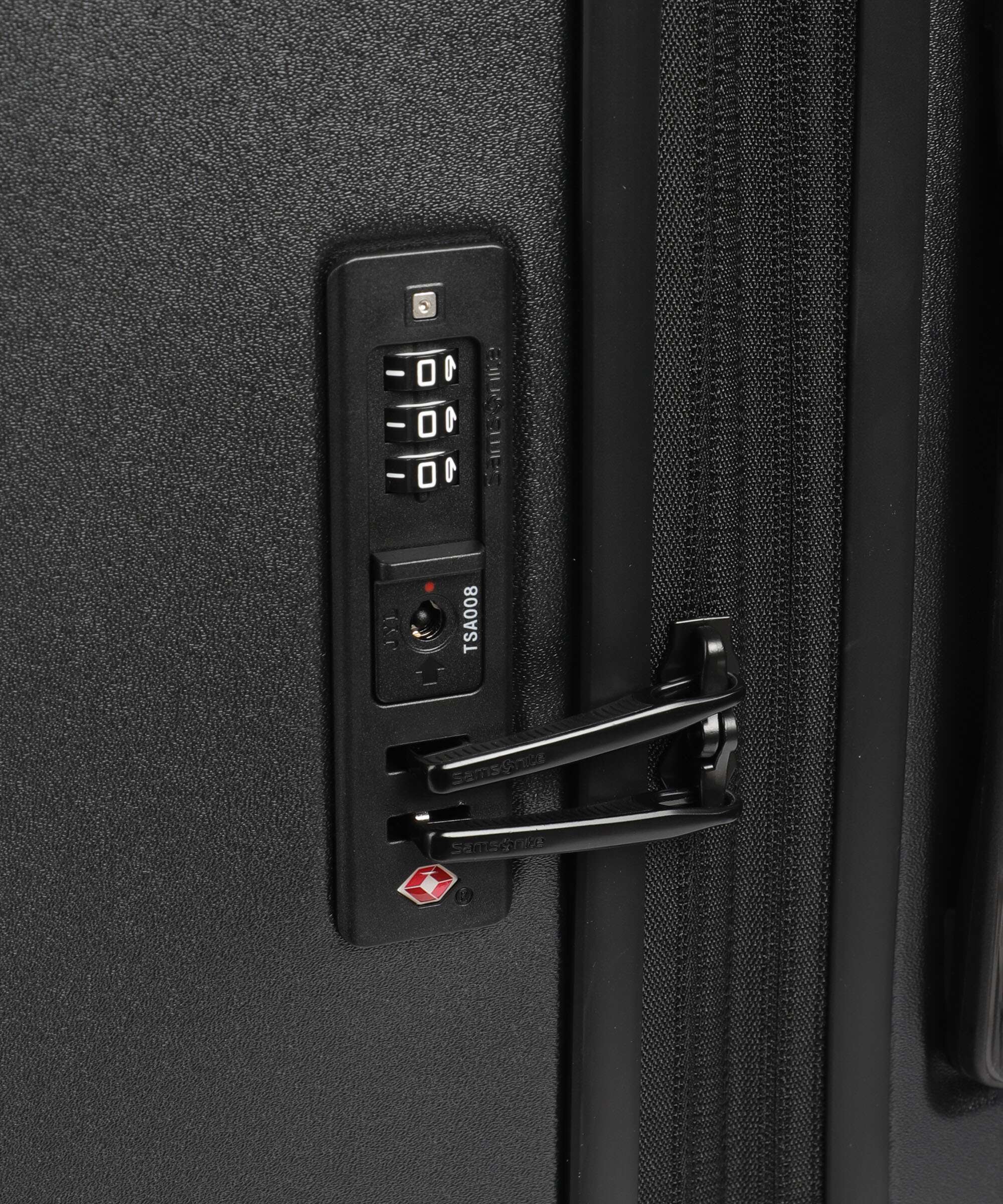 Samsonite Fyrm Suitcase set (4 wheels) graphite - Image 3