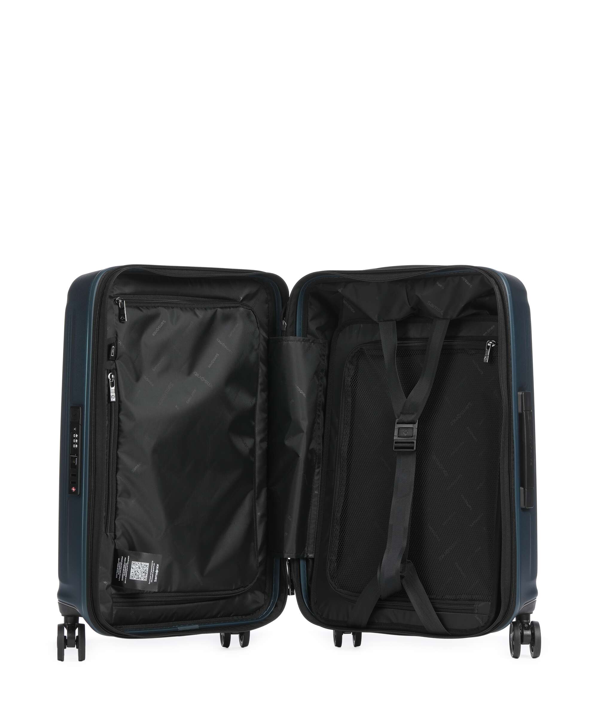 Samsonite Nuon Spinner (4 wheels) matt petrol blue - Image 6
