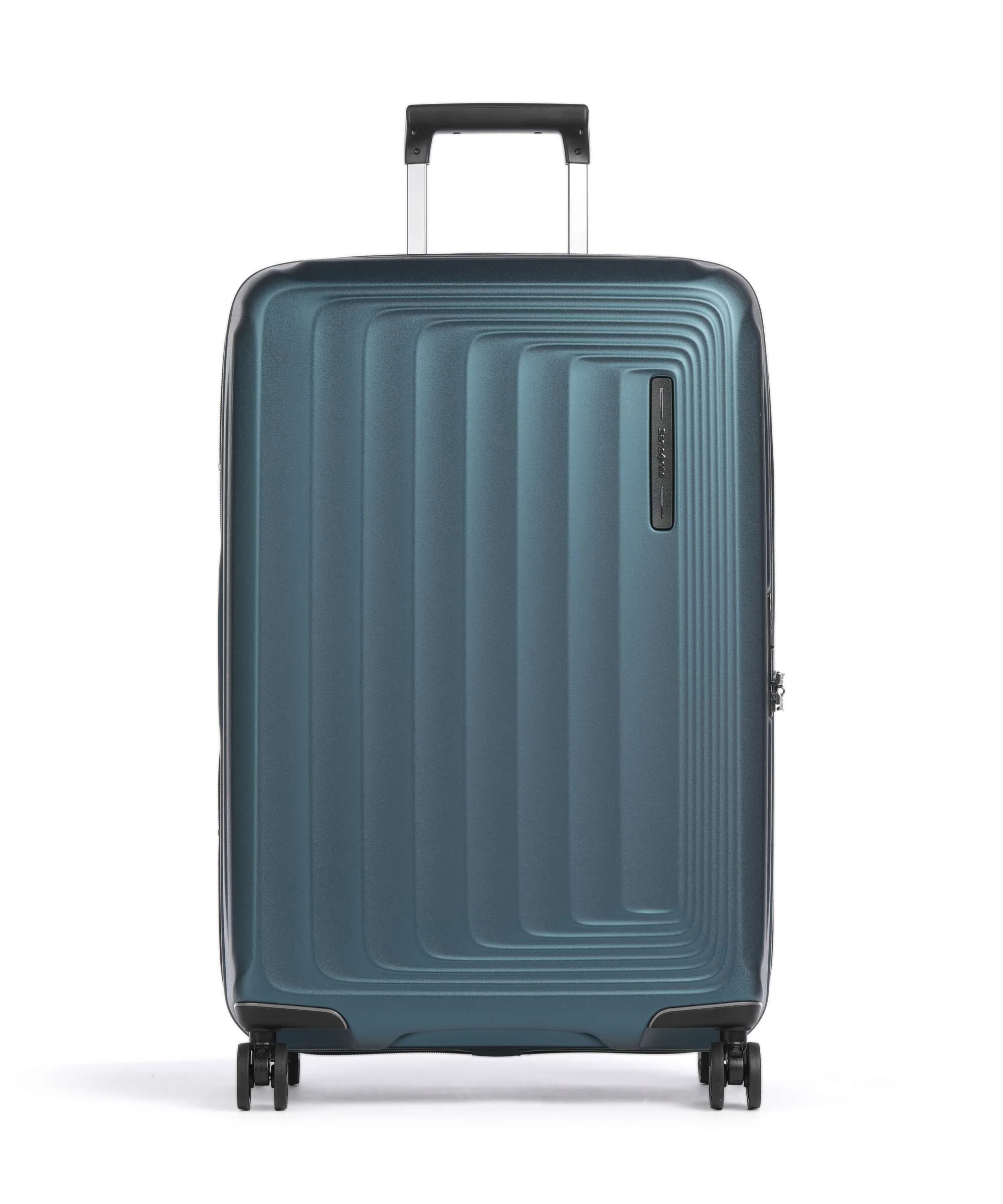 Samsonite Nuon Spinner (4 wheels) matt petrol blue