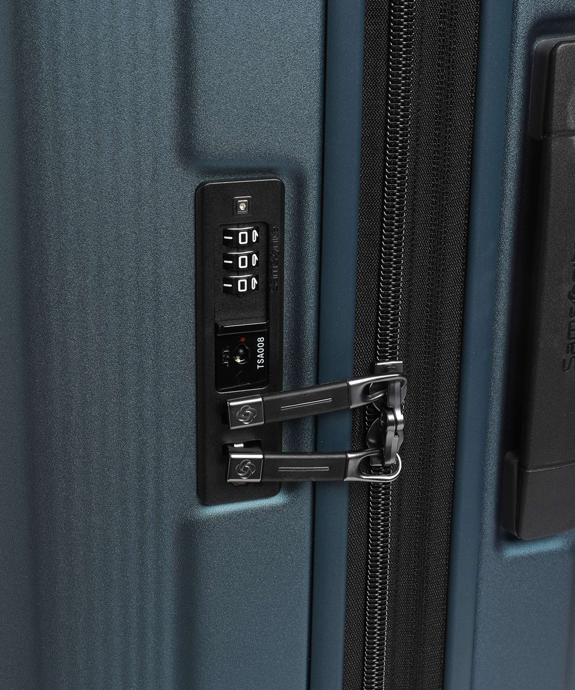 Samsonite Nuon Spinner (4 wheels) matt petrol blue - Image 3