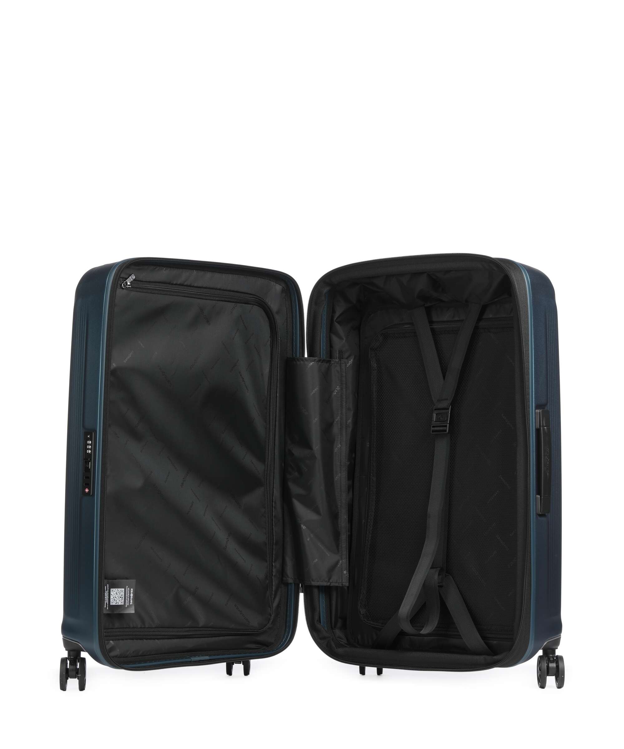 Samsonite Nuon Spinner (4 wheels) matt petrol blue - Image 6