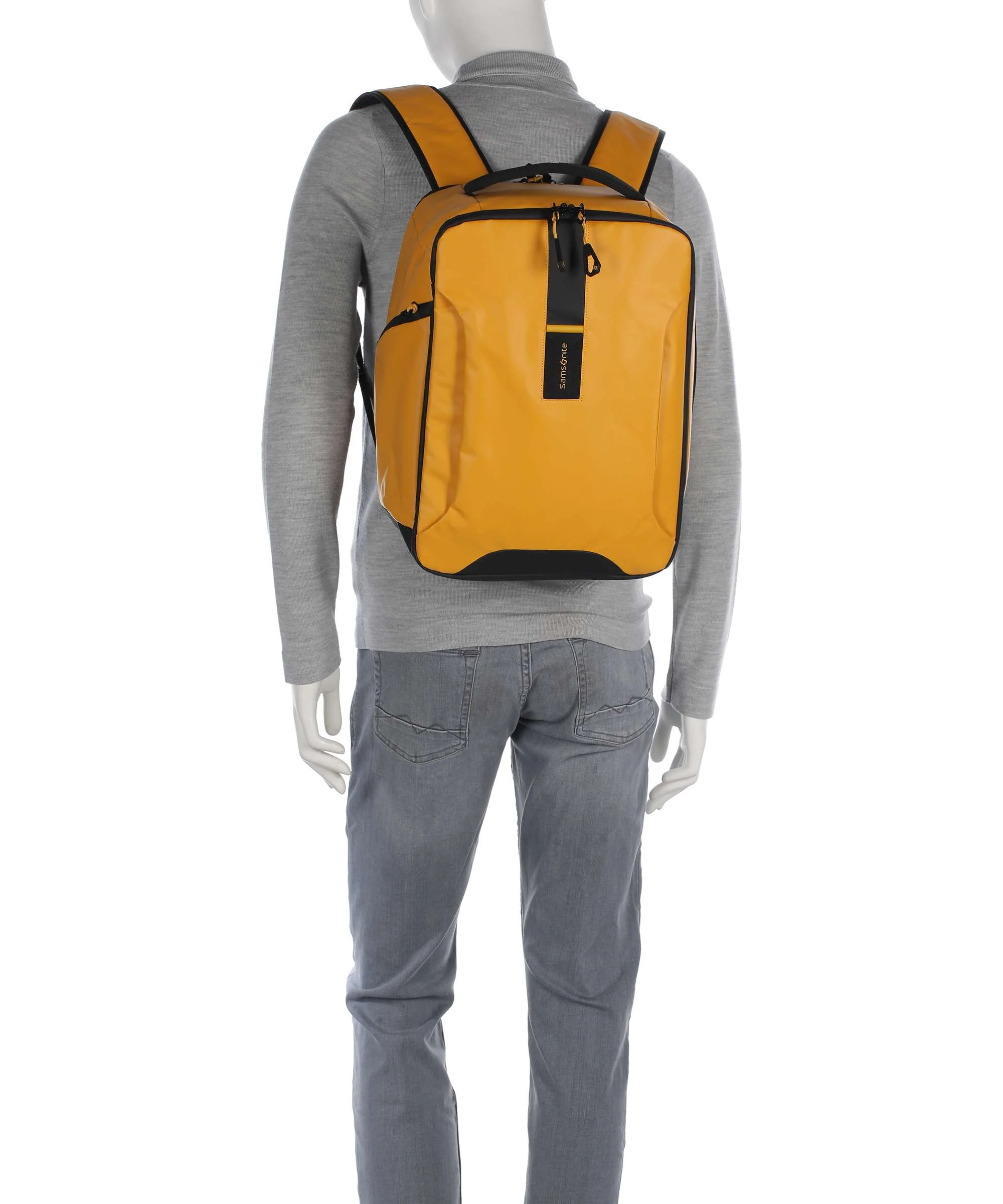 Samsonite Paradiver Light S Backpack yellow - Image 4