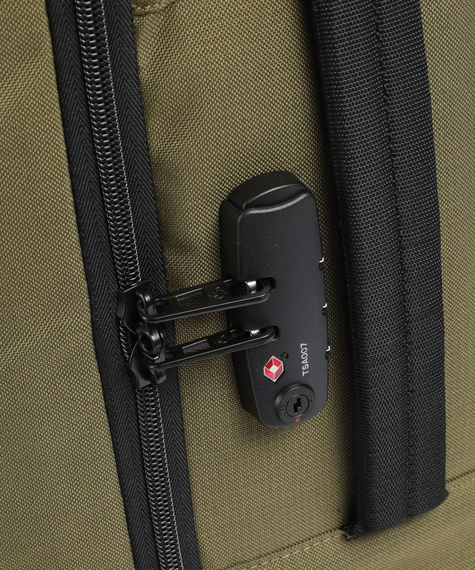 Samsonite ROADER Travel bag with wheels olive - Image 3