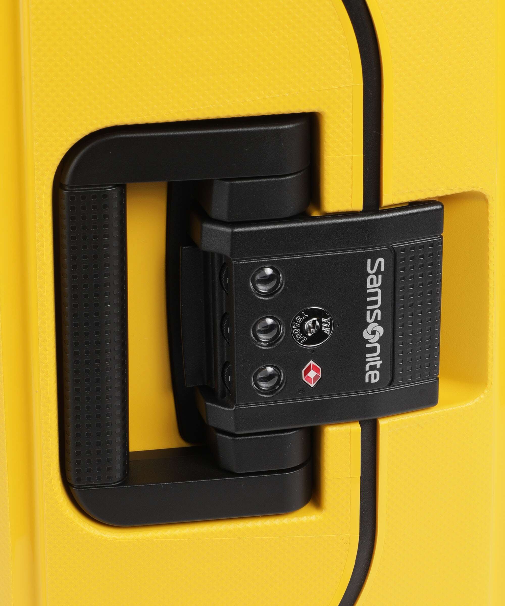 Samsonite S'Cure Spinner (4 wheels) citrus - Image 3