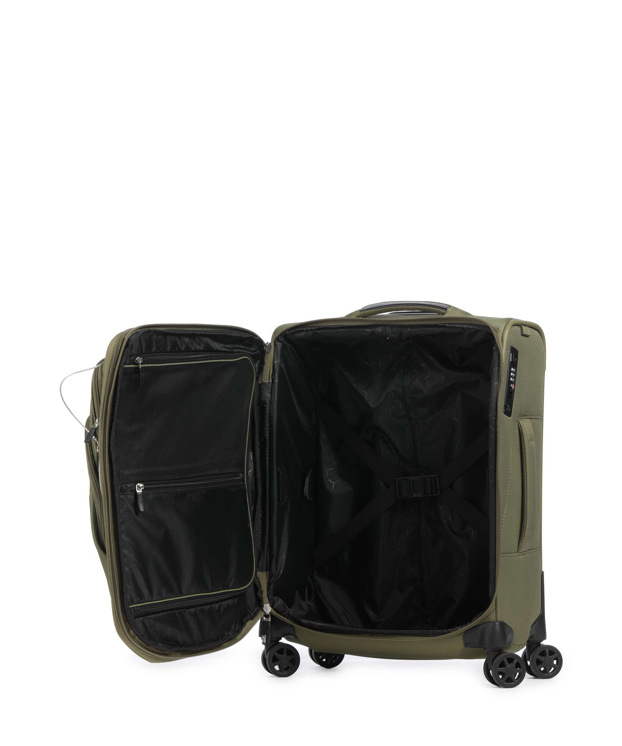Samsonite Spark Sng Eco Spinner (4 wheels) olive - Image 6