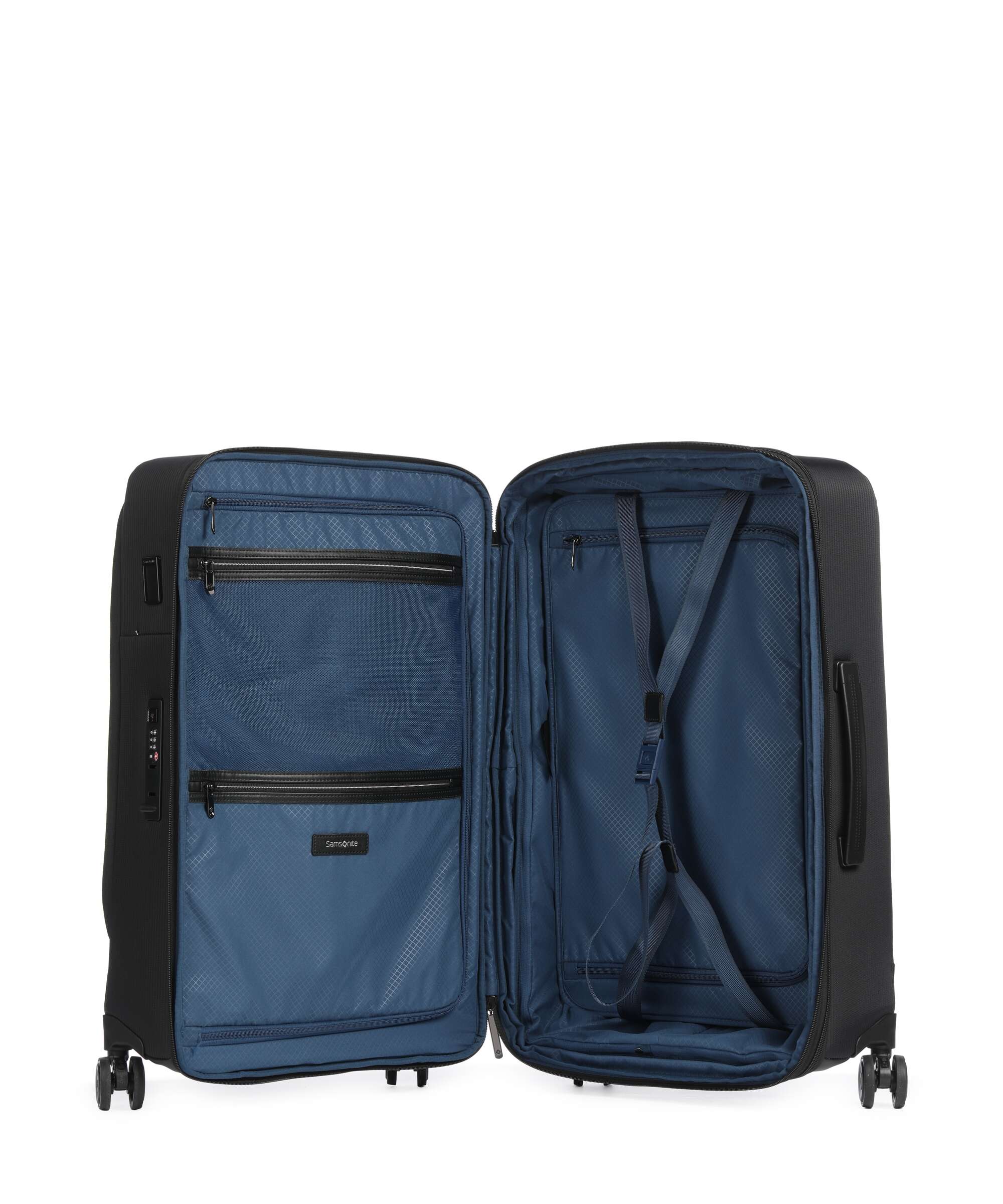 Samsonite Splendix Spinner (4 wheels) black - Image 6