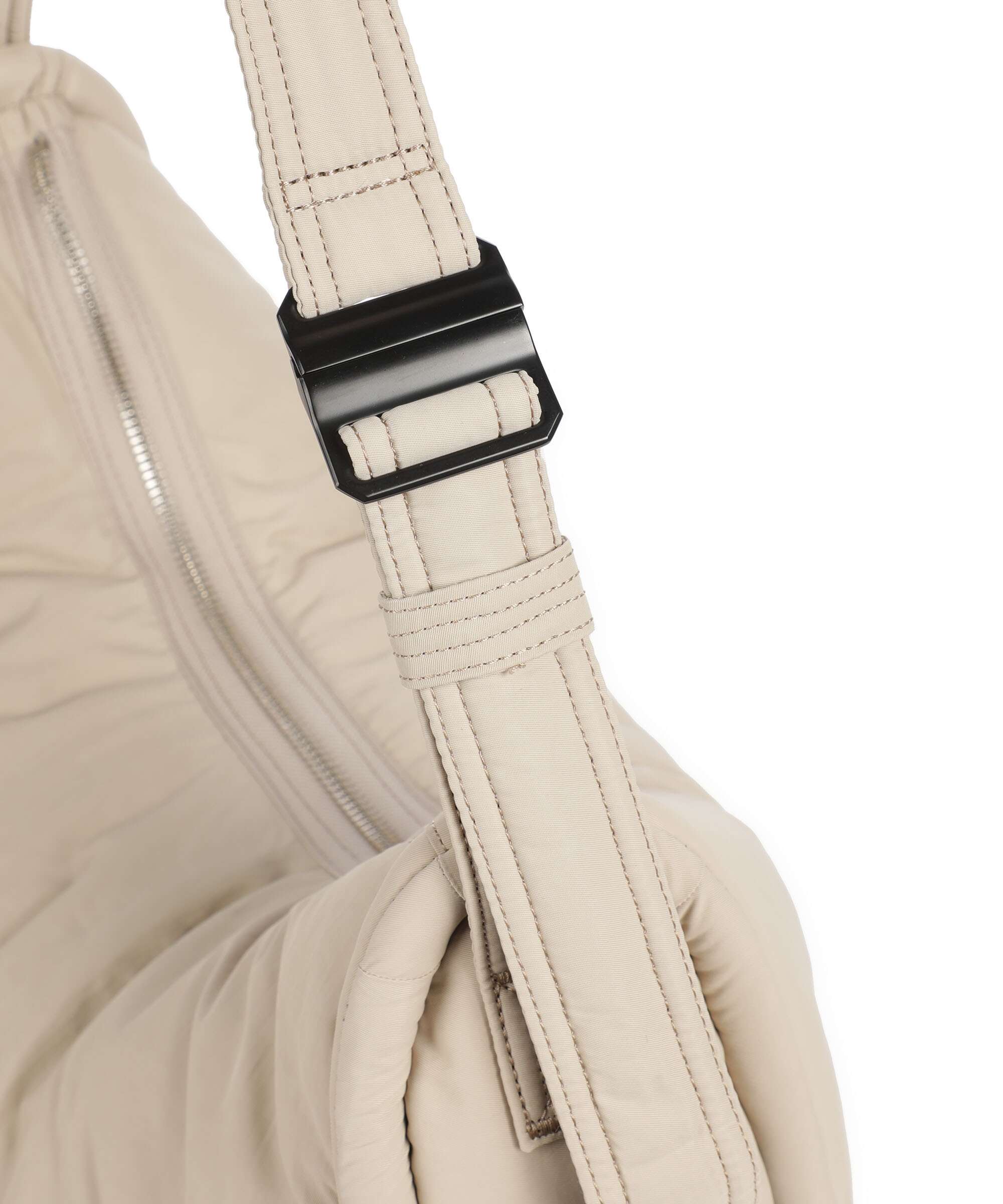 Sandqvist Curve L Hobo bag beige - Image 4