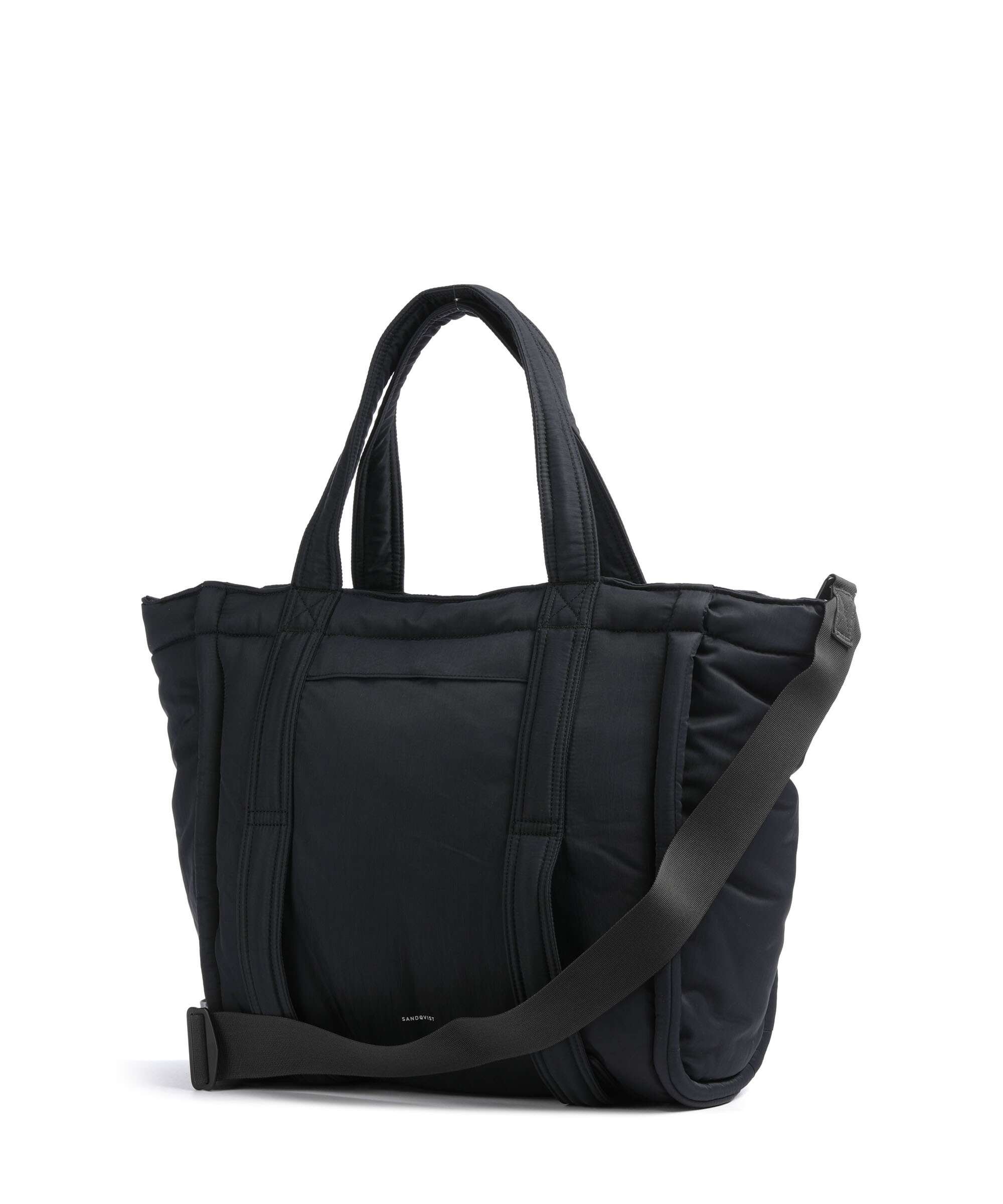 Sandqvist Curve L Tote bag black - Image 2