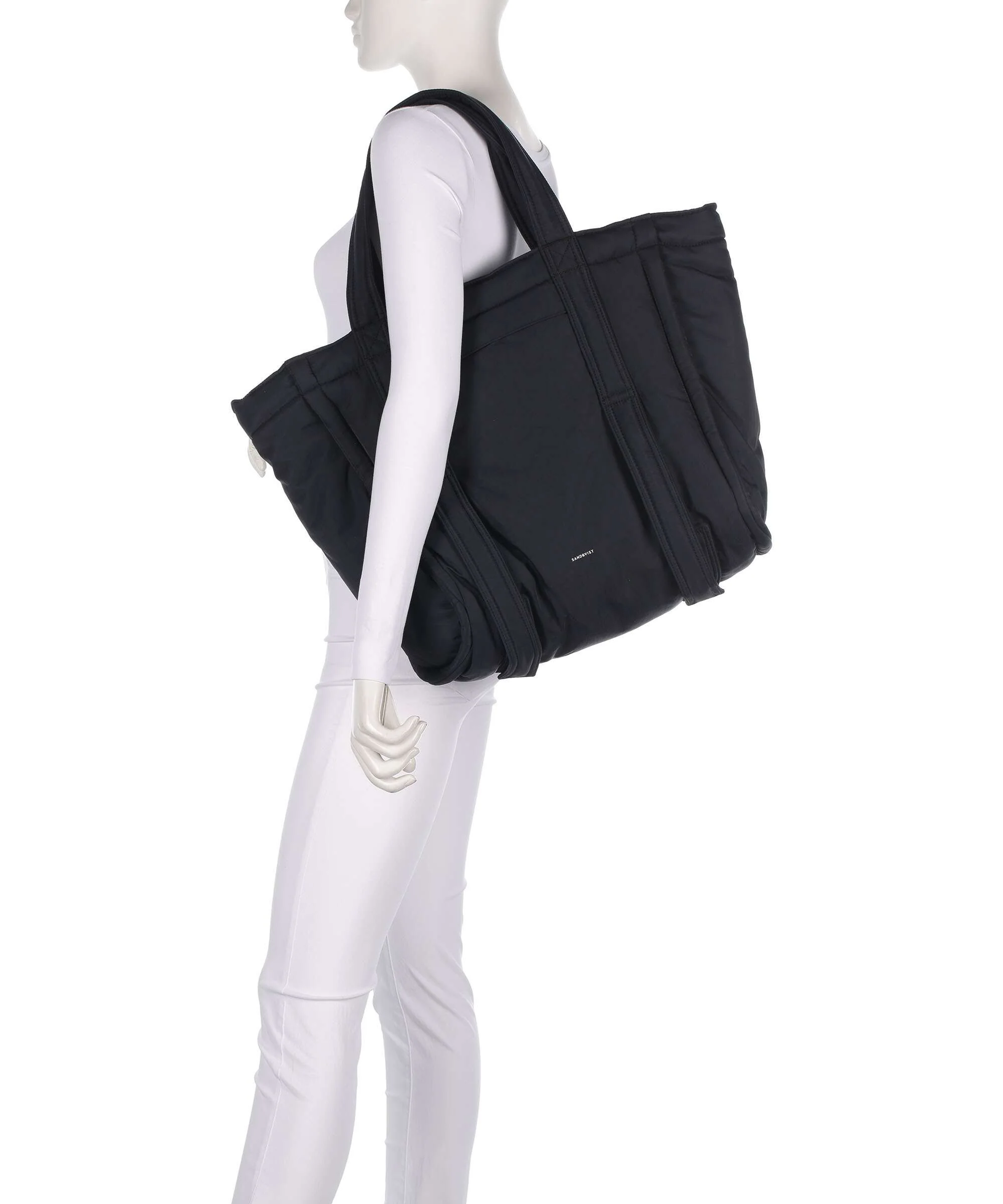 Sandqvist Curve L Tote bag black - Image 3