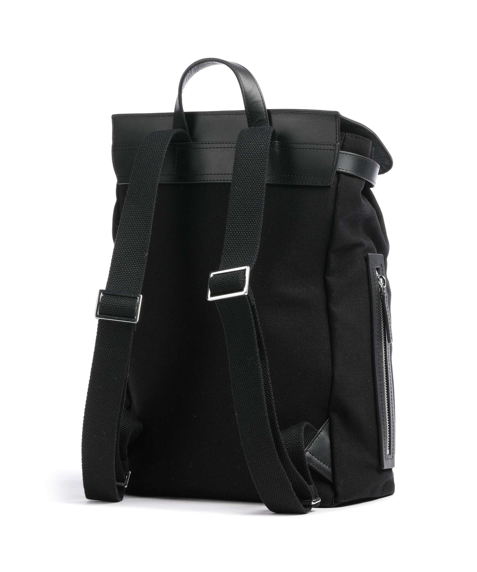 Sandqvist Everyday Originals Alva Metal Hook Backpack black - Image 2