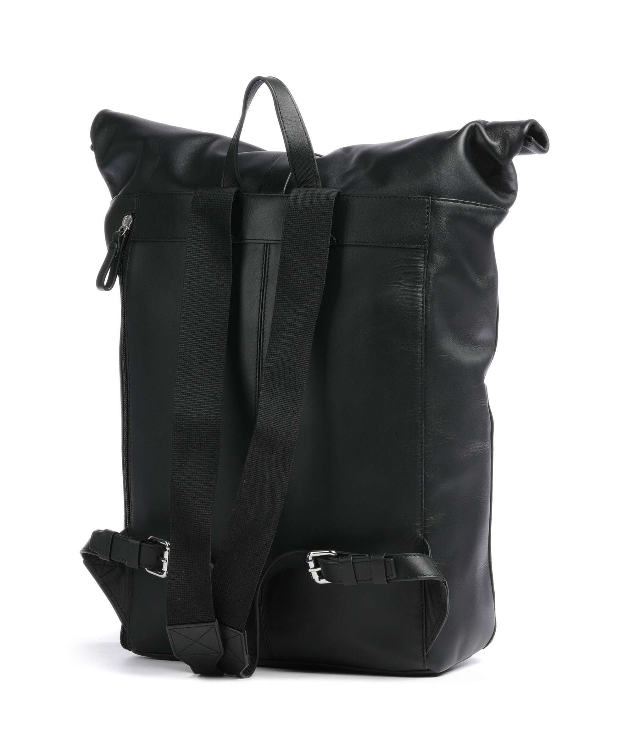 Sandqvist Everyday Originals Antonia Rolltop backpack black - Image 2