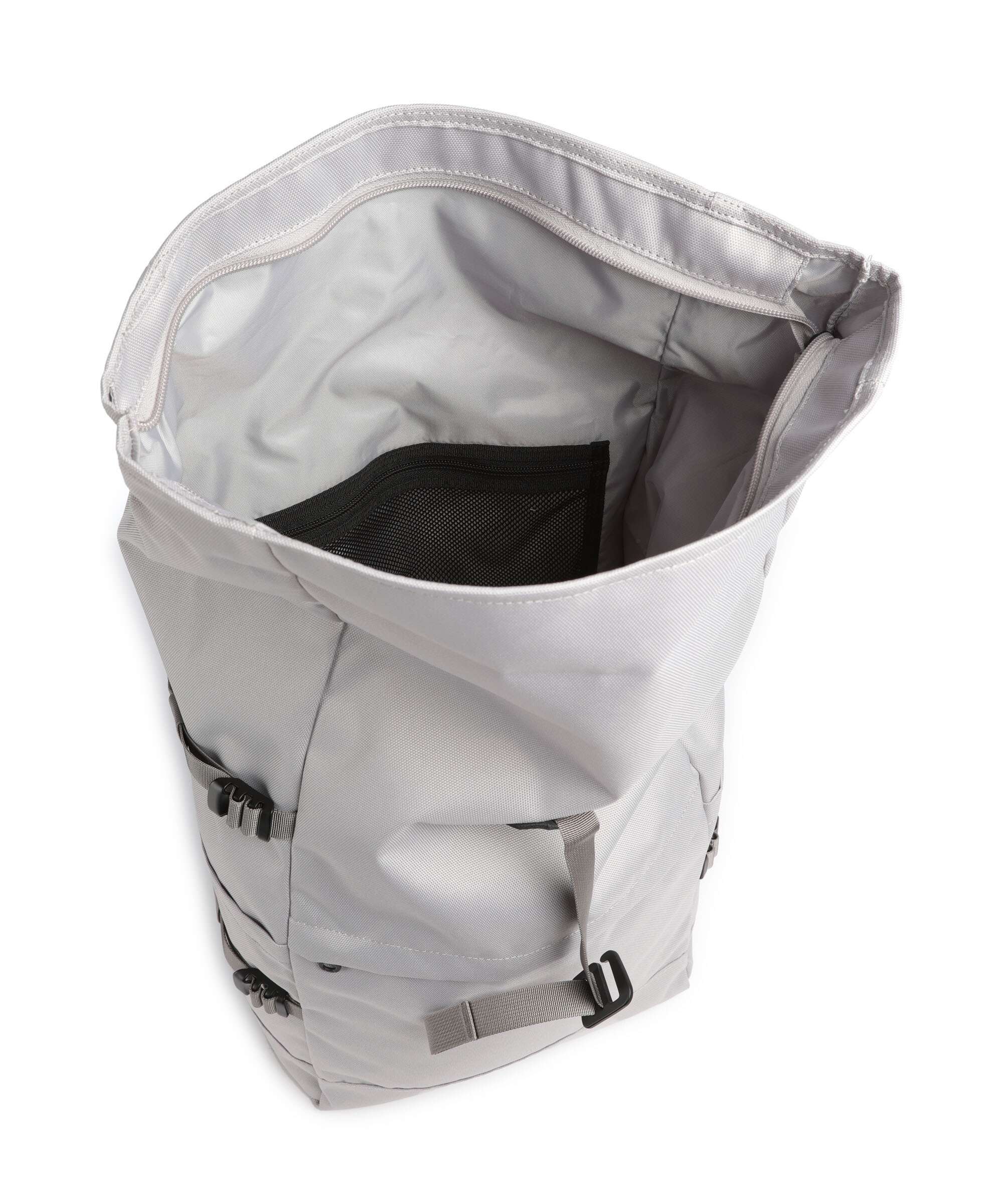 Sandqvist Icon L Rolltop backpack light grey - Image 6