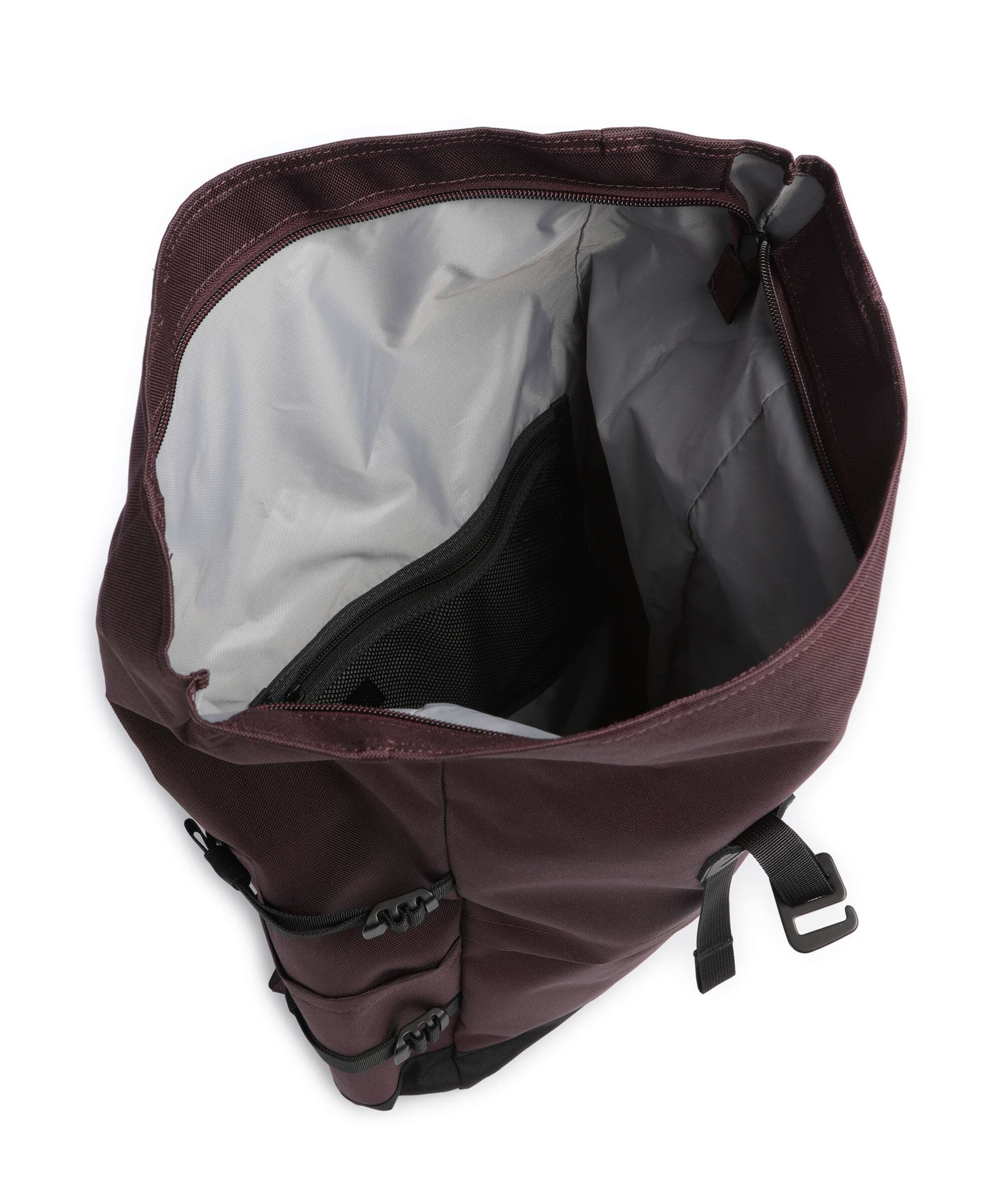 Sandqvist Icon L Rolltop backpack cabernet - Image 5