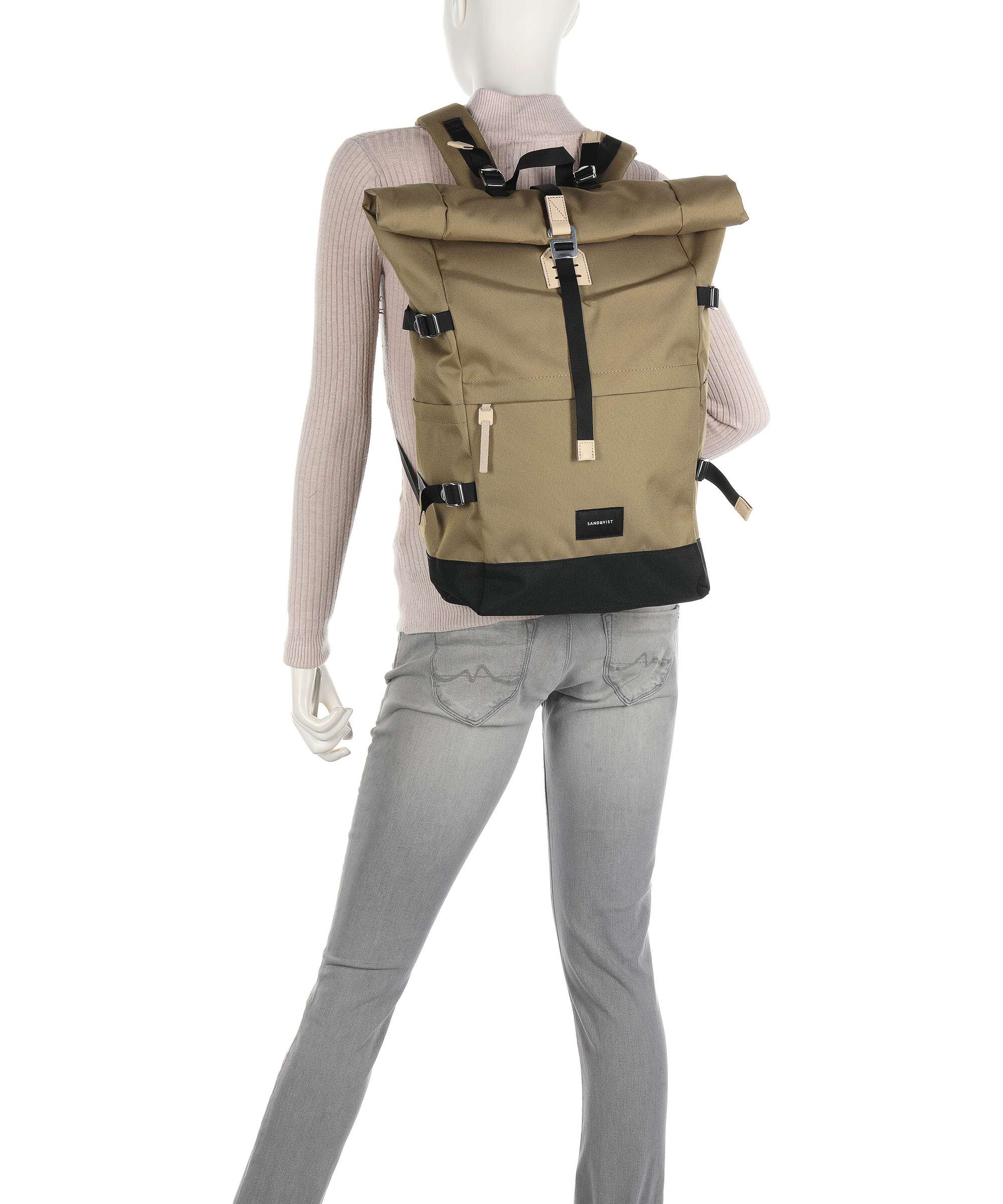Sandqvist Urban Outdoor Bernt Backpack multicolour/dark - Image 3