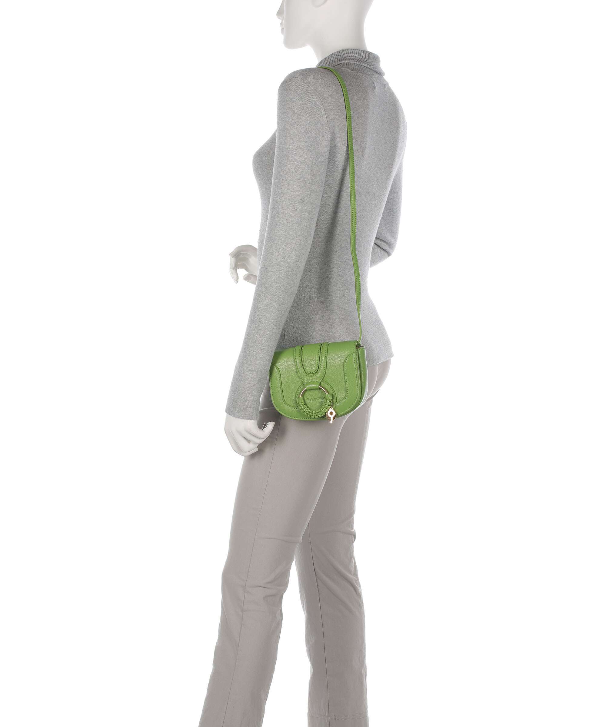 See by Chloé Hana Mini Crossbody bag rainy forest - Image 3