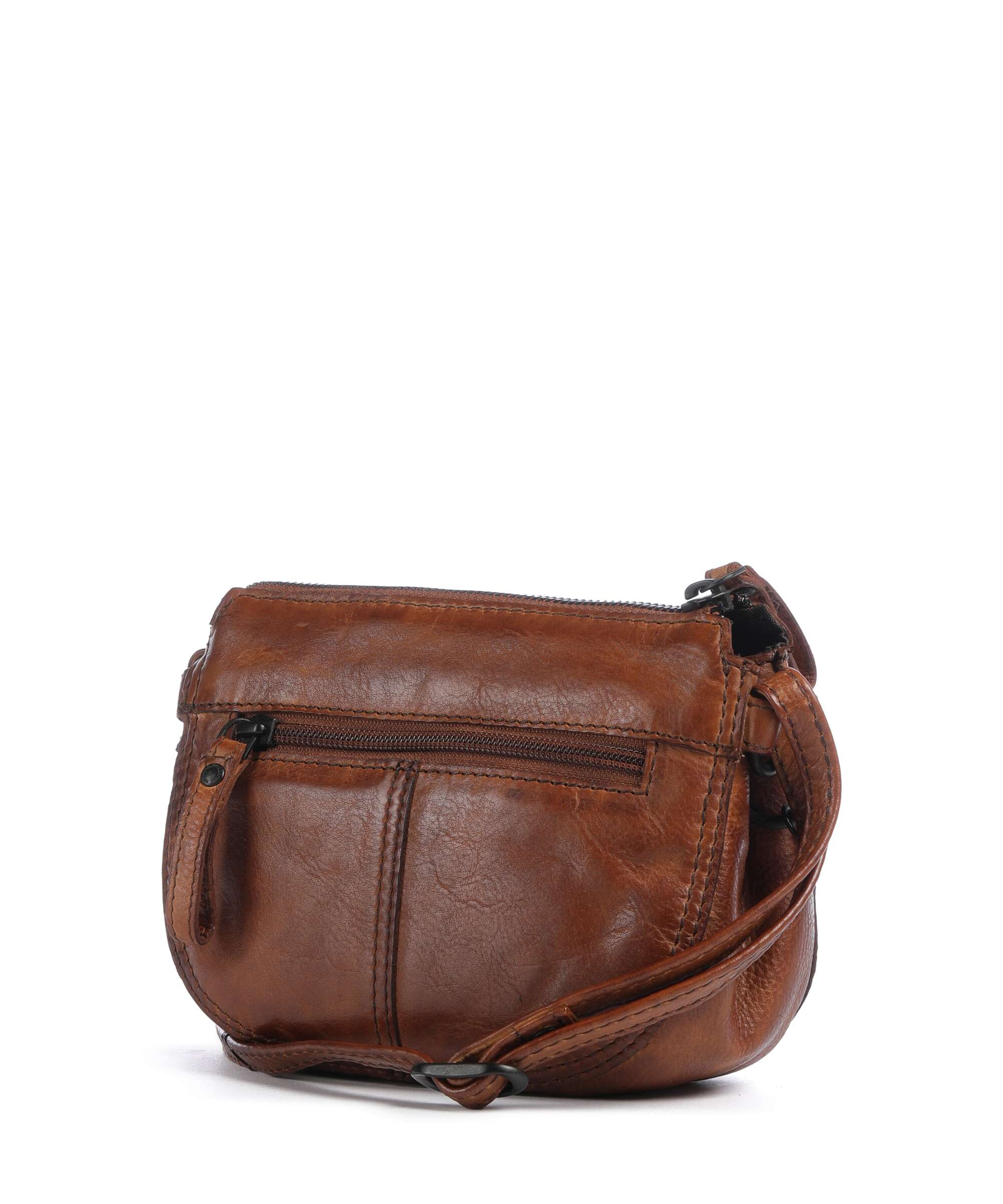 Spikes & Sparrow Apache Delaine Crossbody bag brandy - Image 2