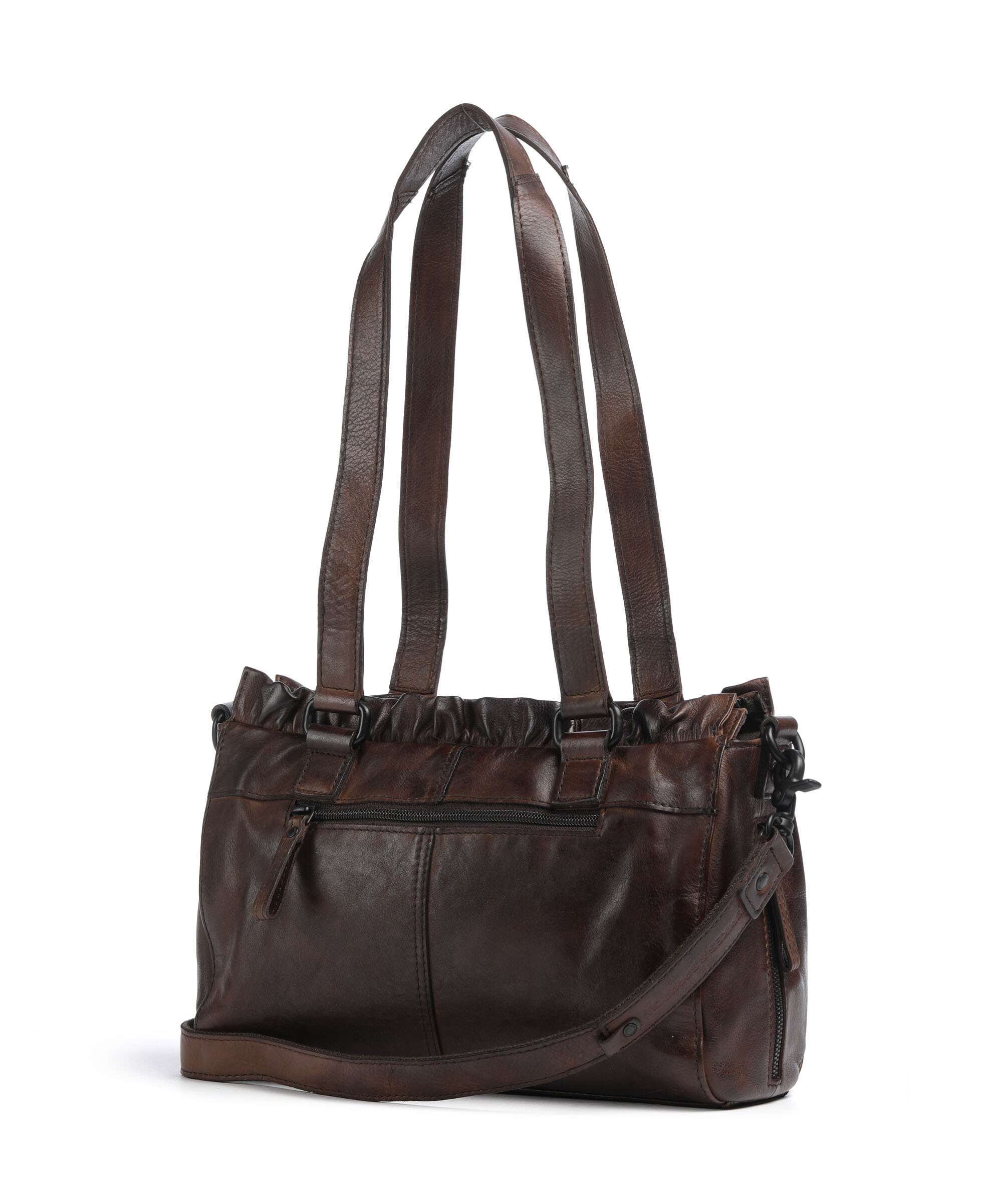 Spikes & Sparrow Apache Janetta Shoulder bag dark brown - Image 2