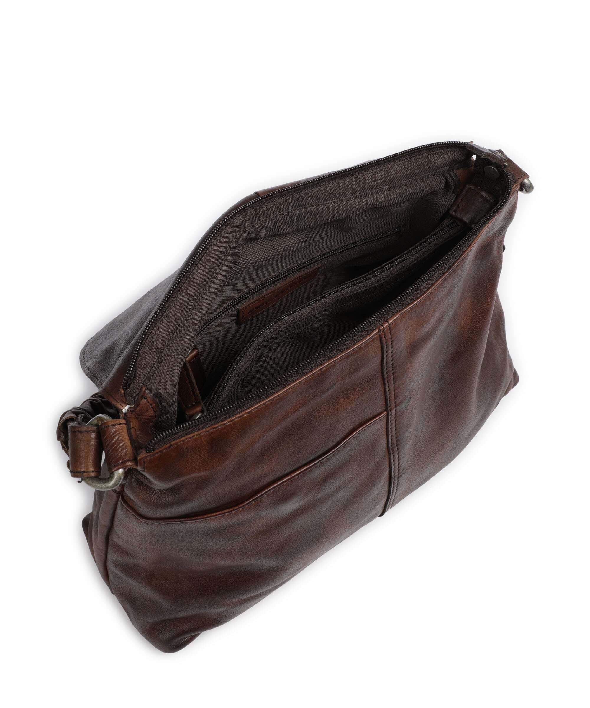 Spikes & Sparrow Apache Kimberley Shoulder bag dark brown - Image 7