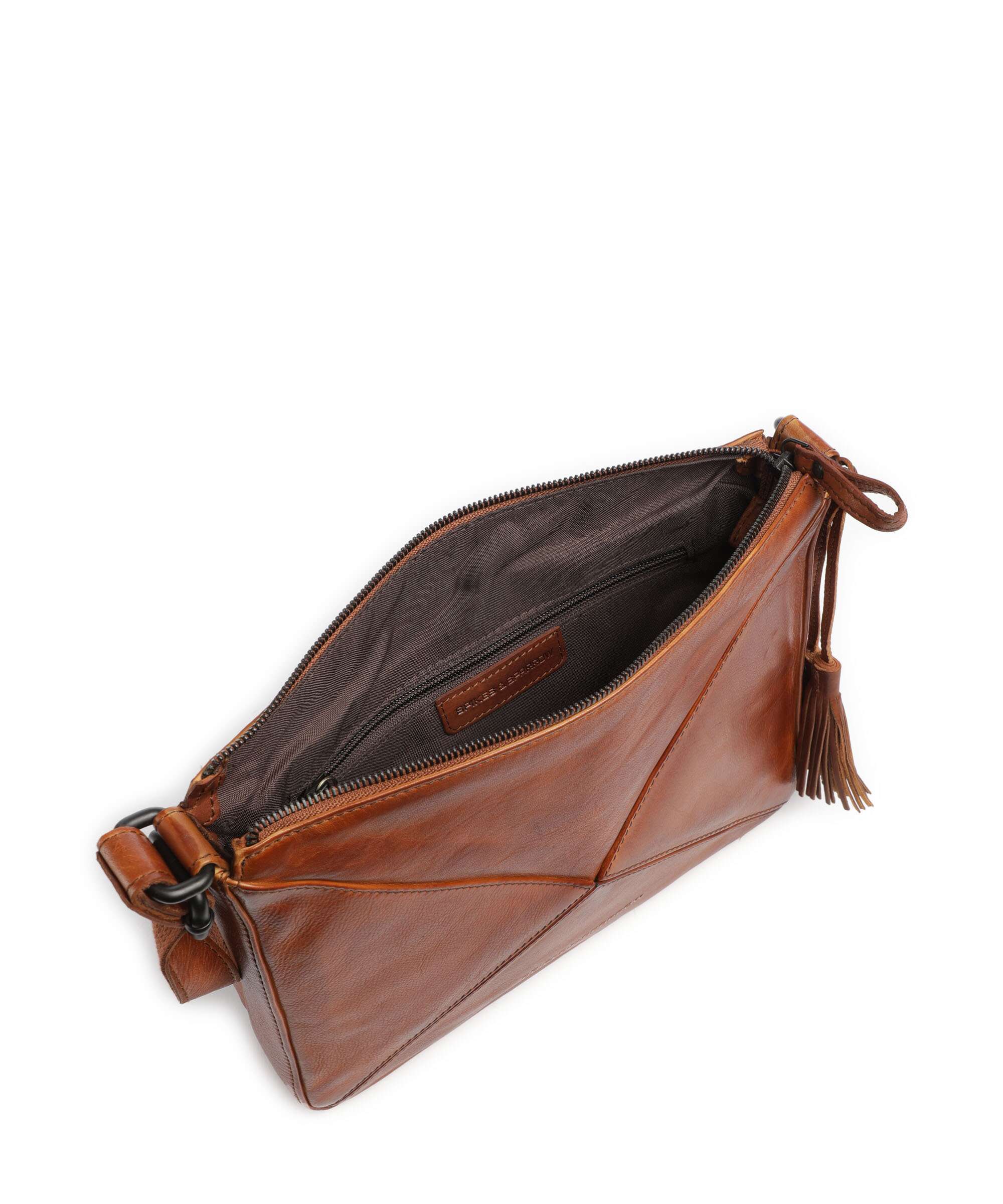Spikes & Sparrow Apache Lilla Crossbody bag brandy - Image 6