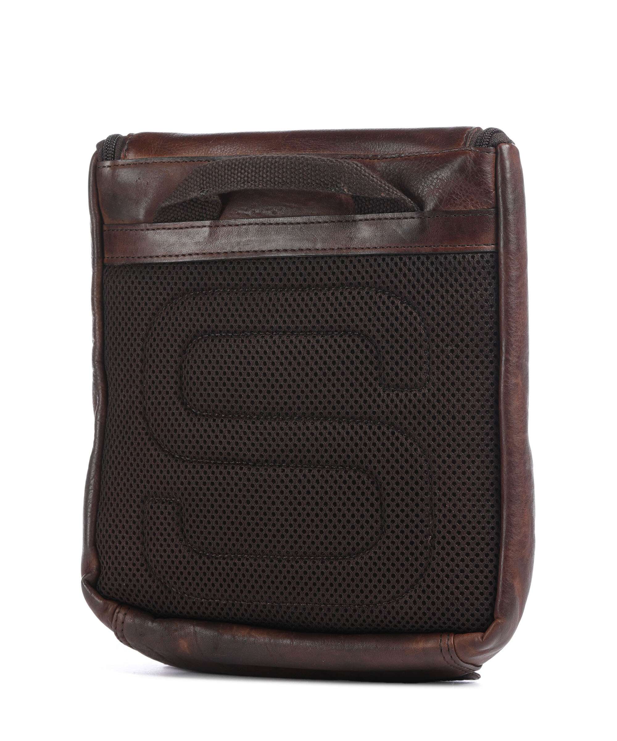 Spikes & Sparrow Apache Midian Toiletry bag dark brown - Image 2