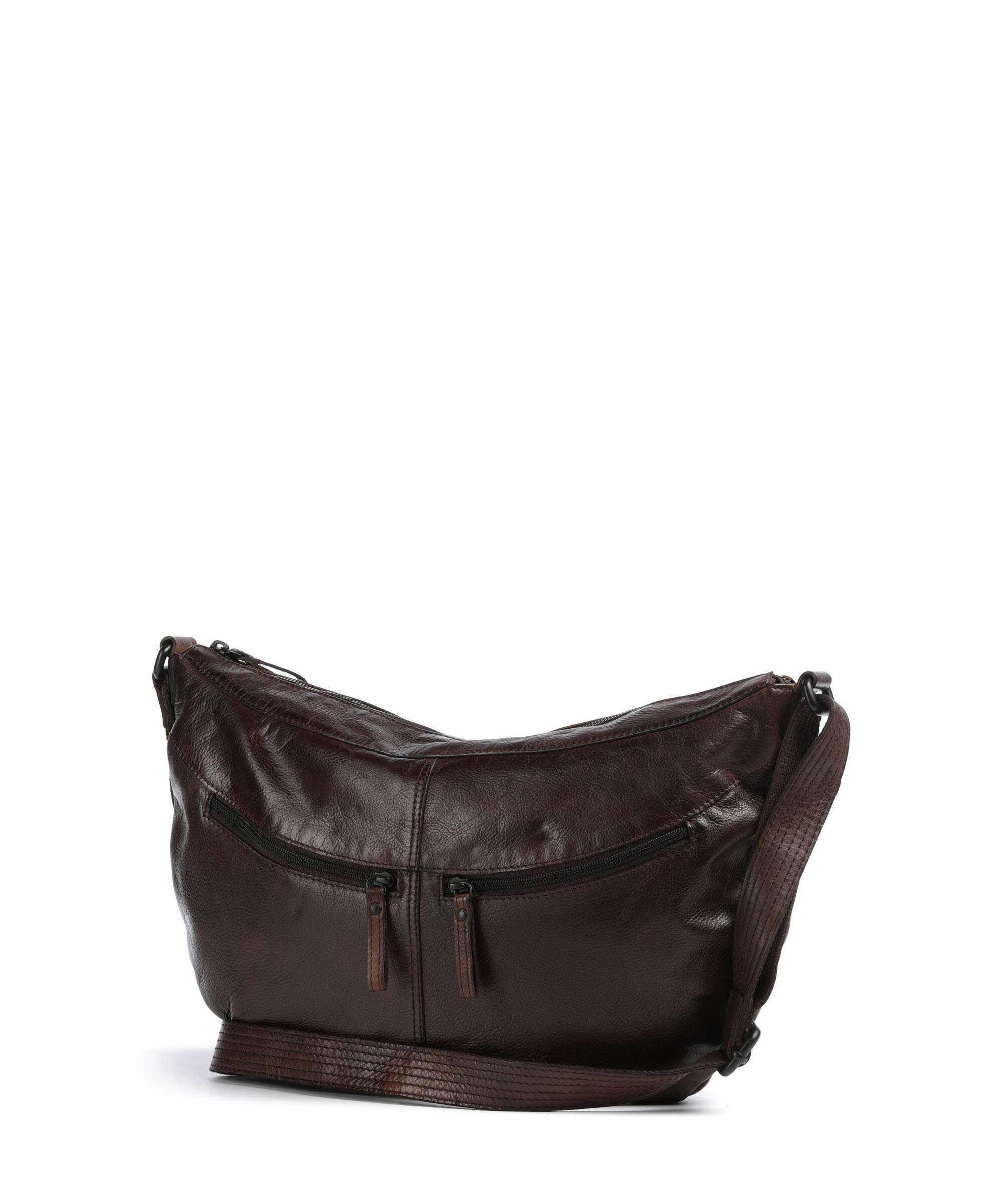 Spikes & Sparrow Apache Sian Hobo bag dark brown - Image 2