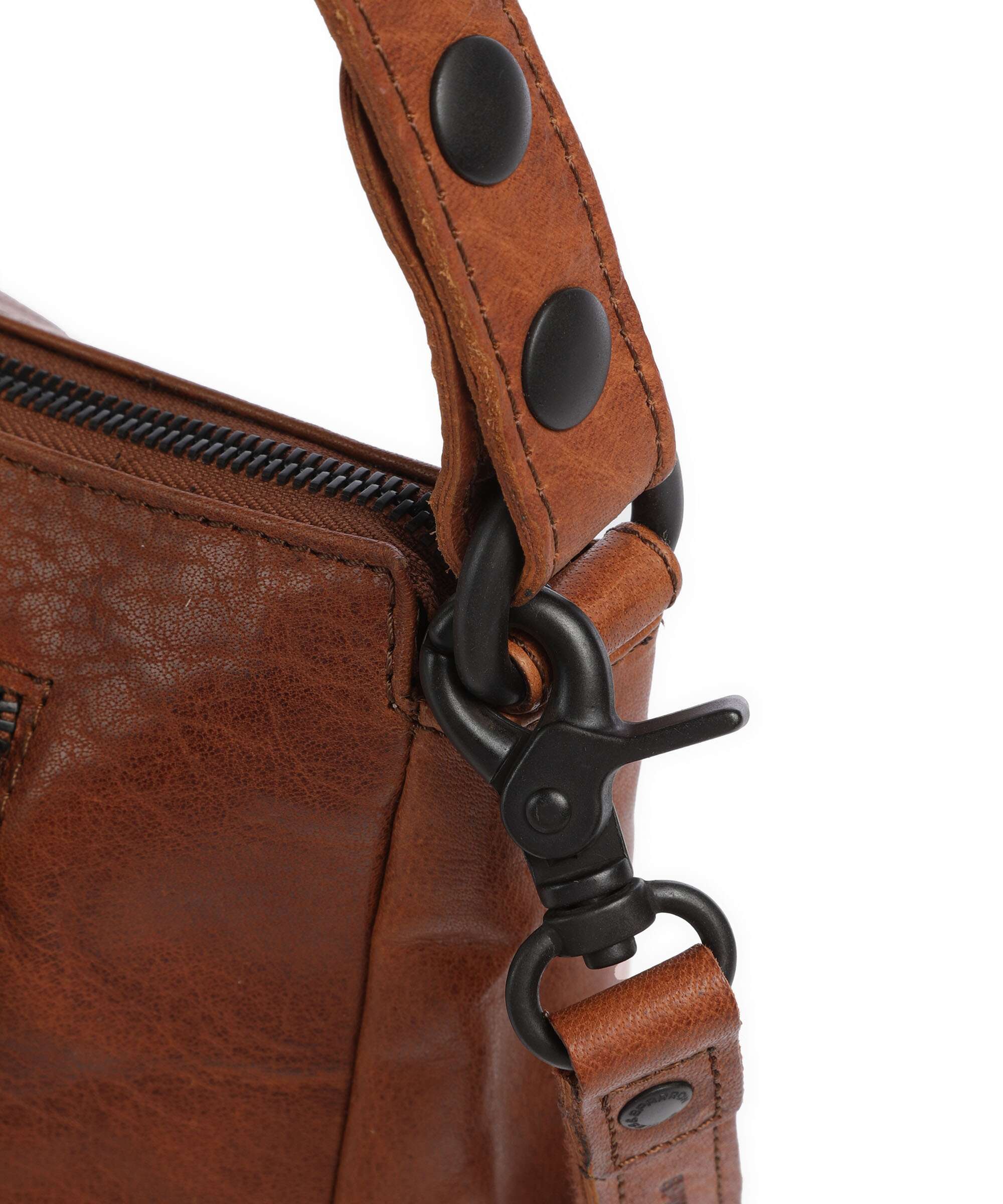 Spikes & Sparrow Bronco Alexi Shoulder bag brandy - Image 5