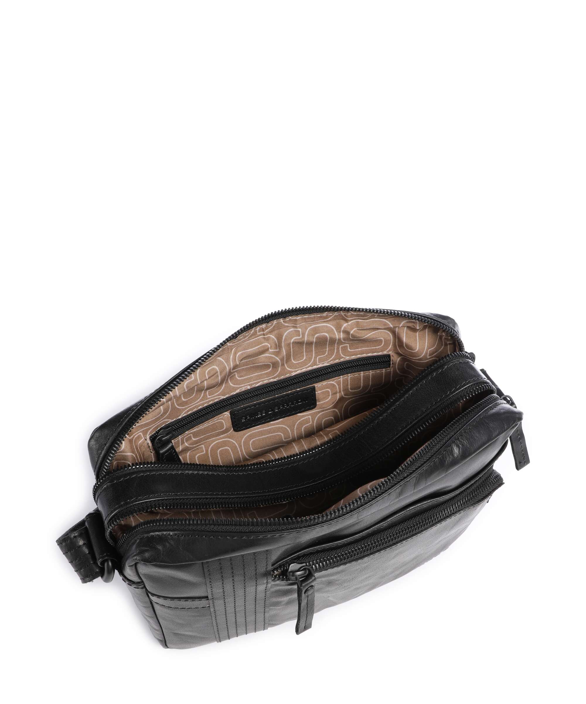Spikes & Sparrow Bronco Ayden Crossbody bag black - Image 6