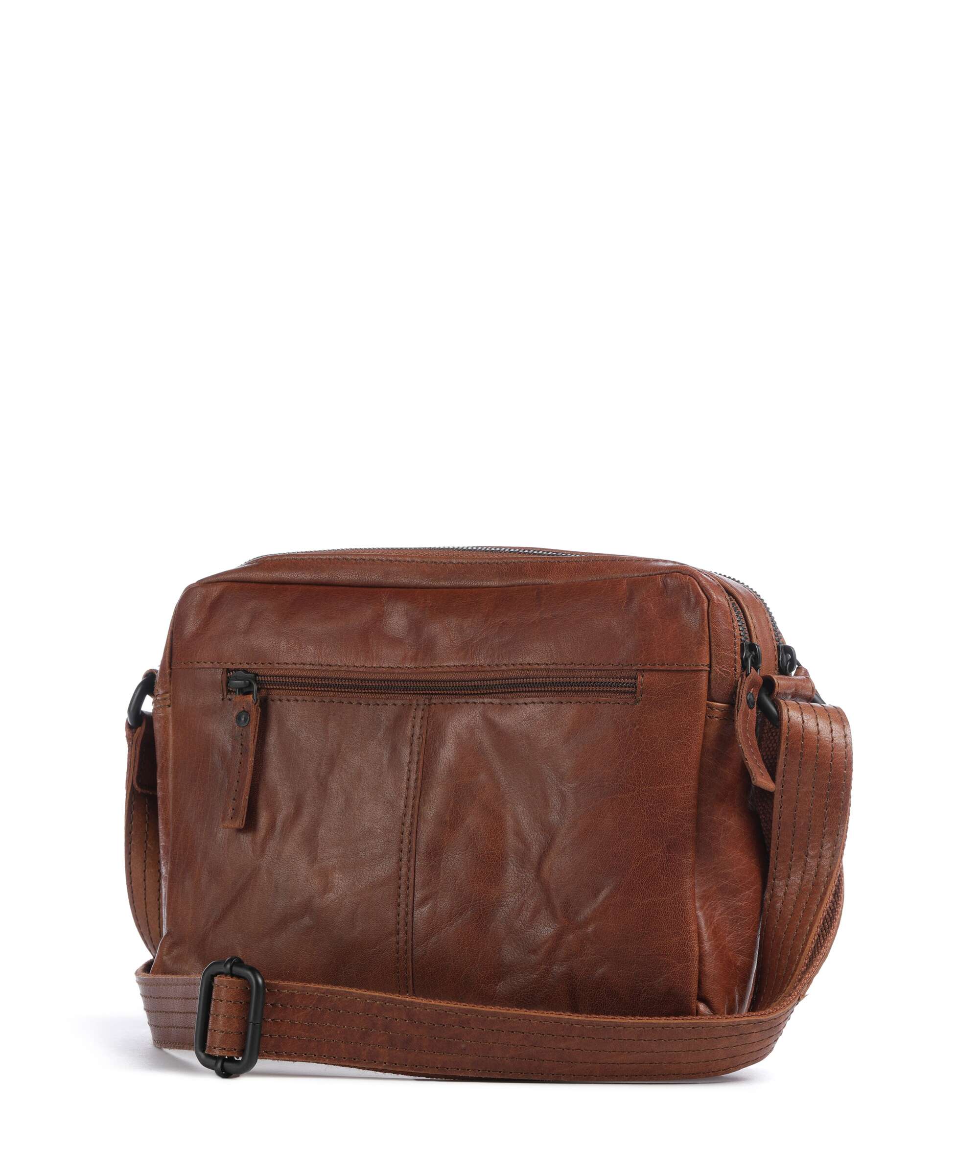 Spikes & Sparrow Bronco Ayden Crossbody bag brandy - Image 2