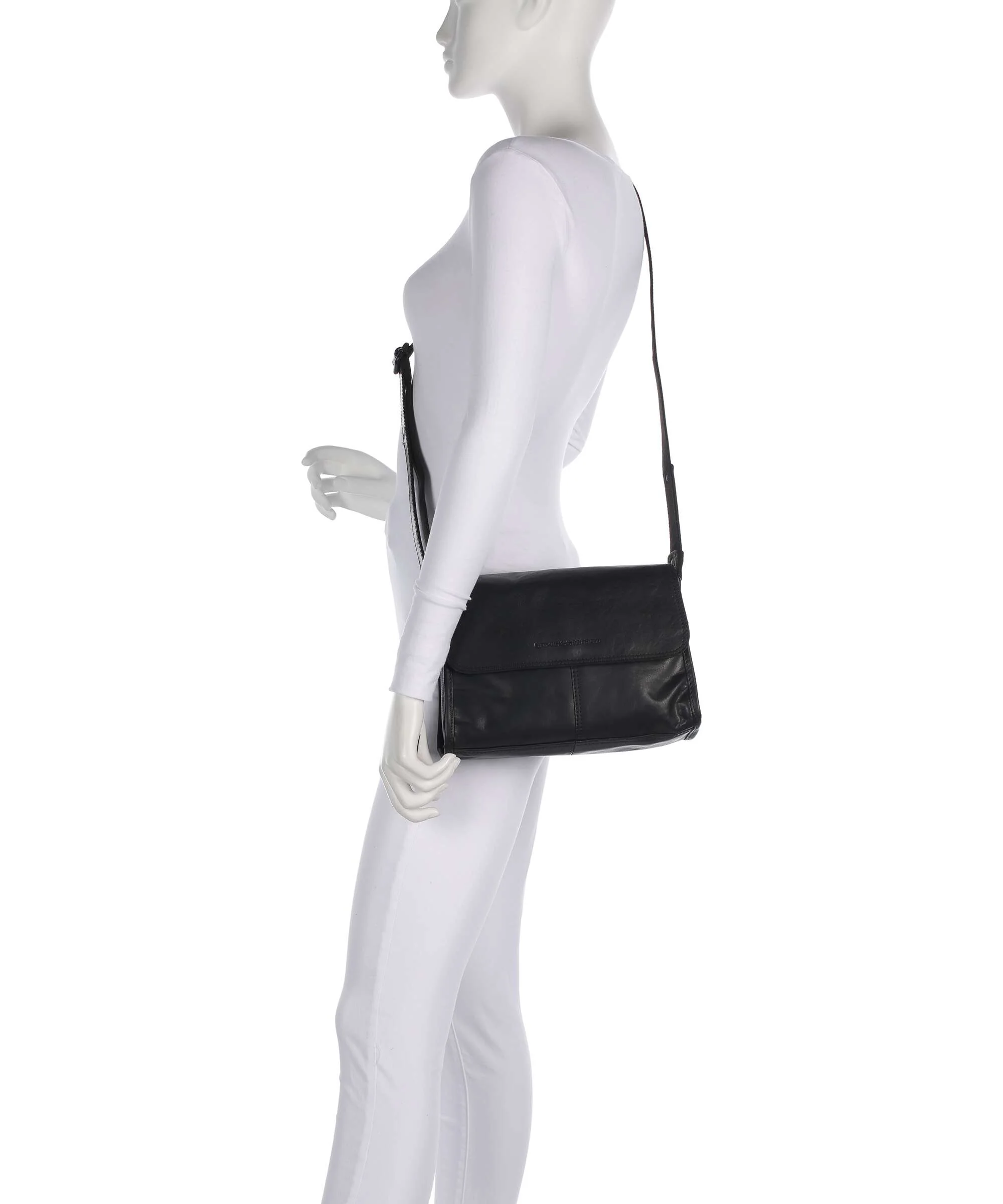 Spikes & Sparrow Bronco Belle Crossbody bag black - Image 3