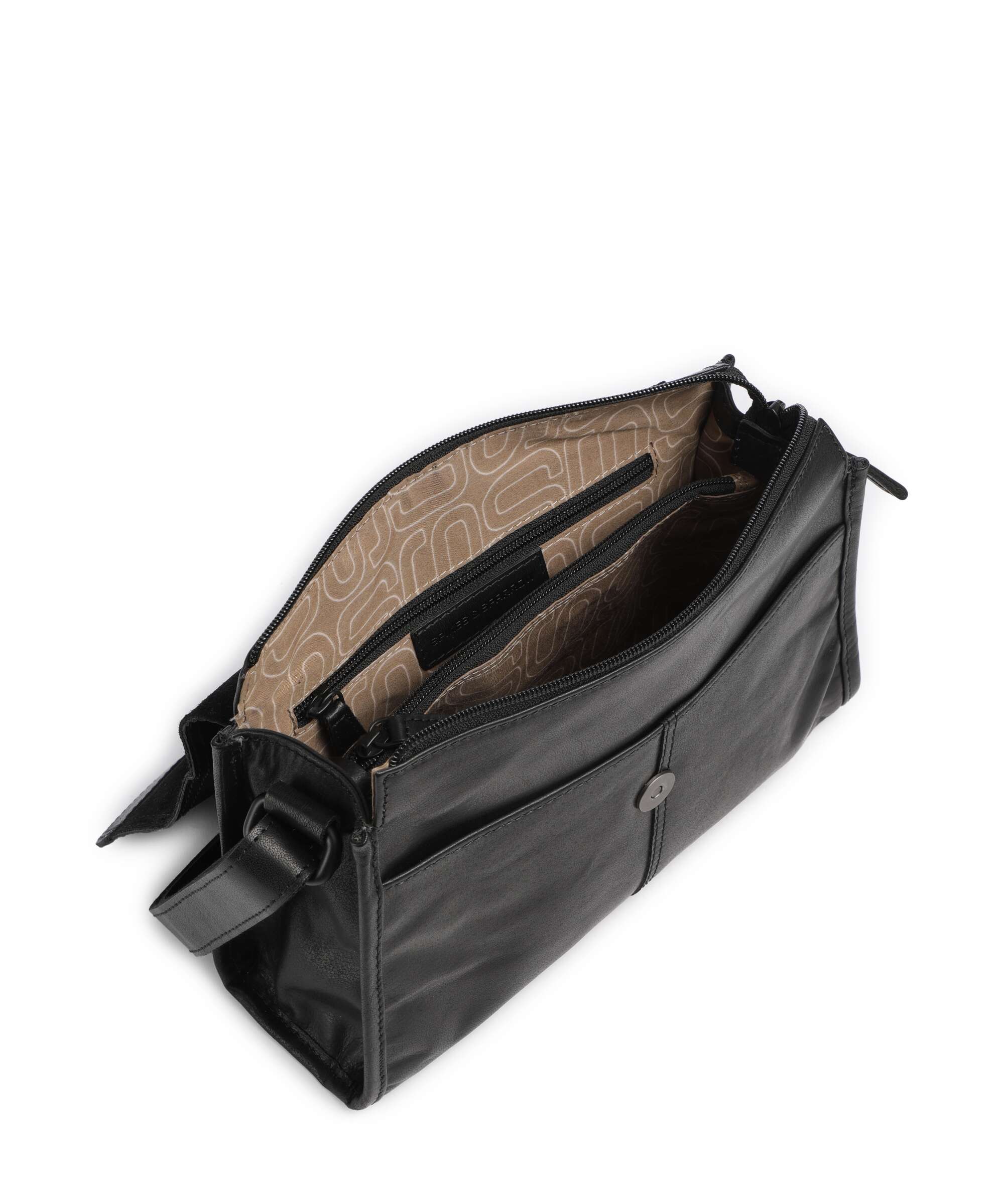 Spikes & Sparrow Bronco Belle Crossbody bag black - Image 5