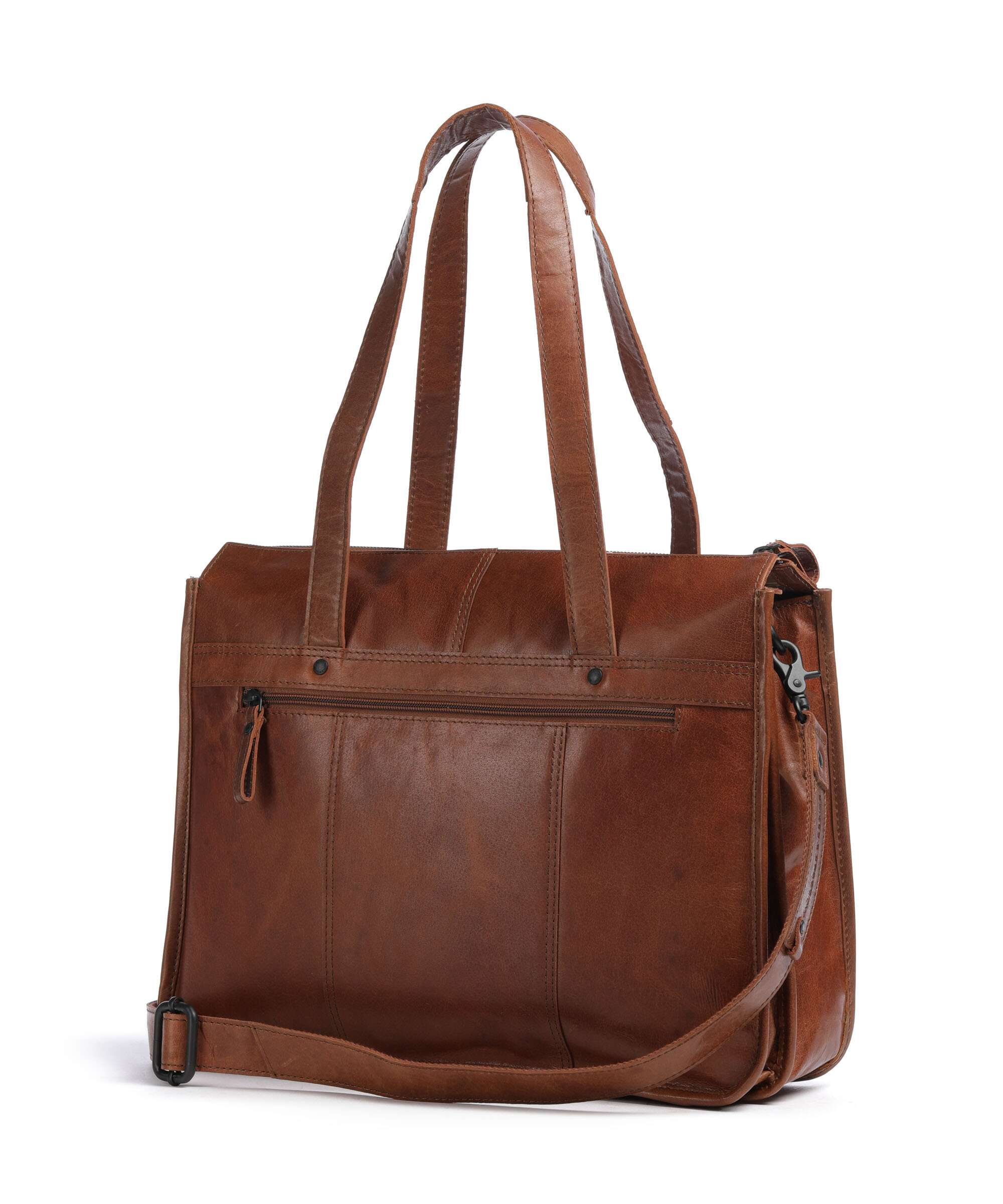 Spikes & Sparrow Bronco Catrenia Tote bag brandy - Image 2
