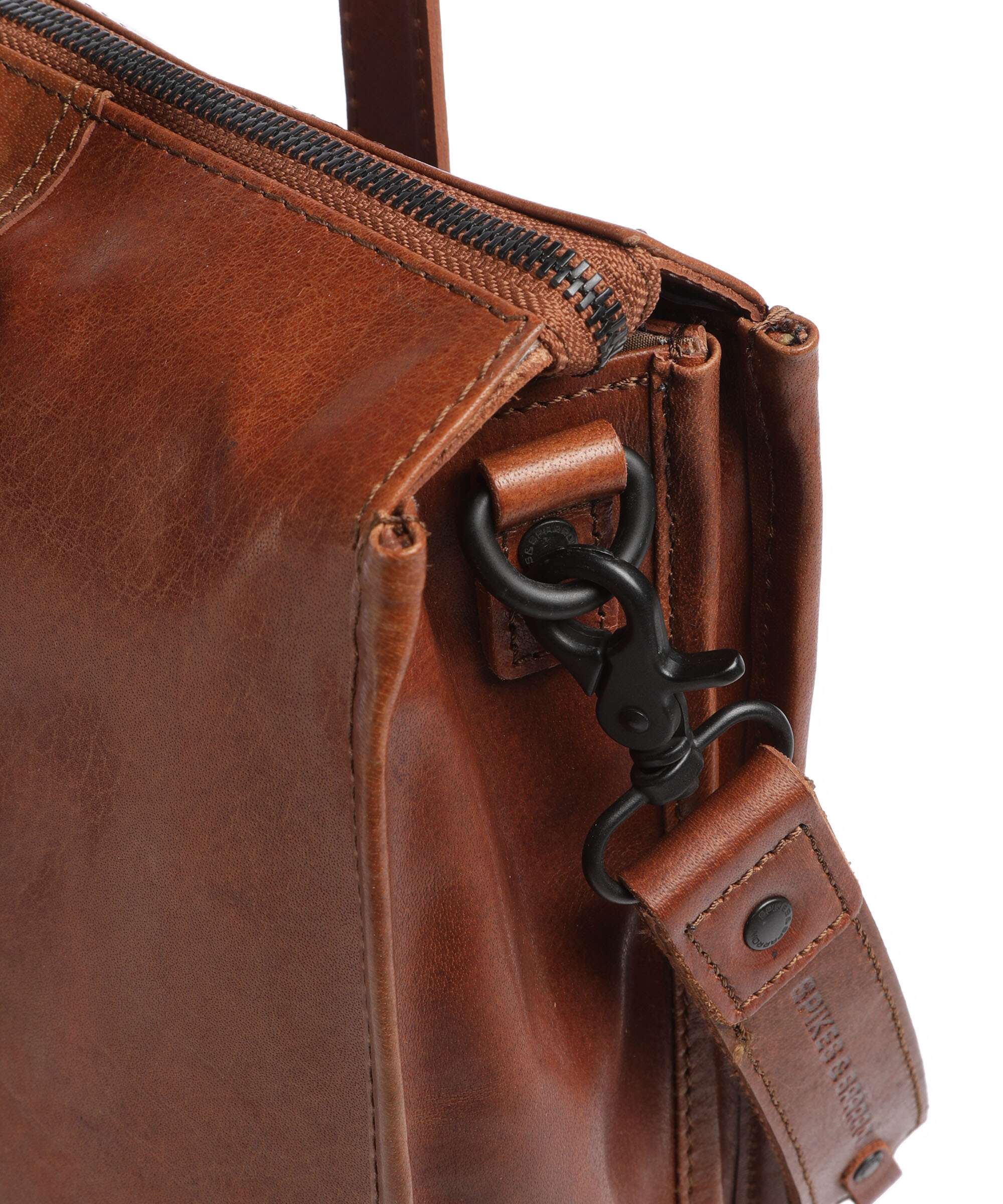 Spikes & Sparrow Bronco Catrenia Tote bag brandy - Image 4