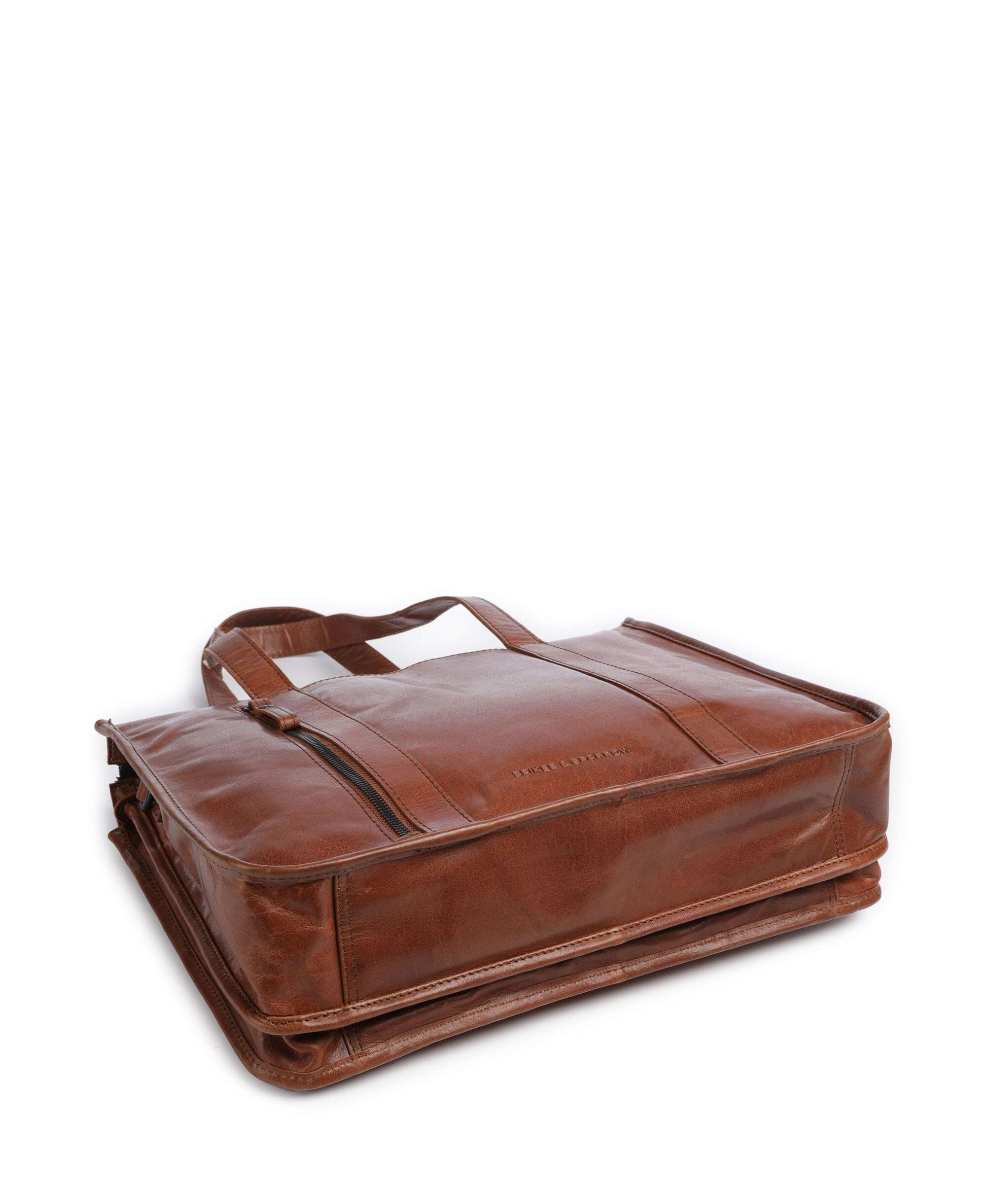 Spikes & Sparrow Bronco Catrenia Tote bag brandy - Image 5