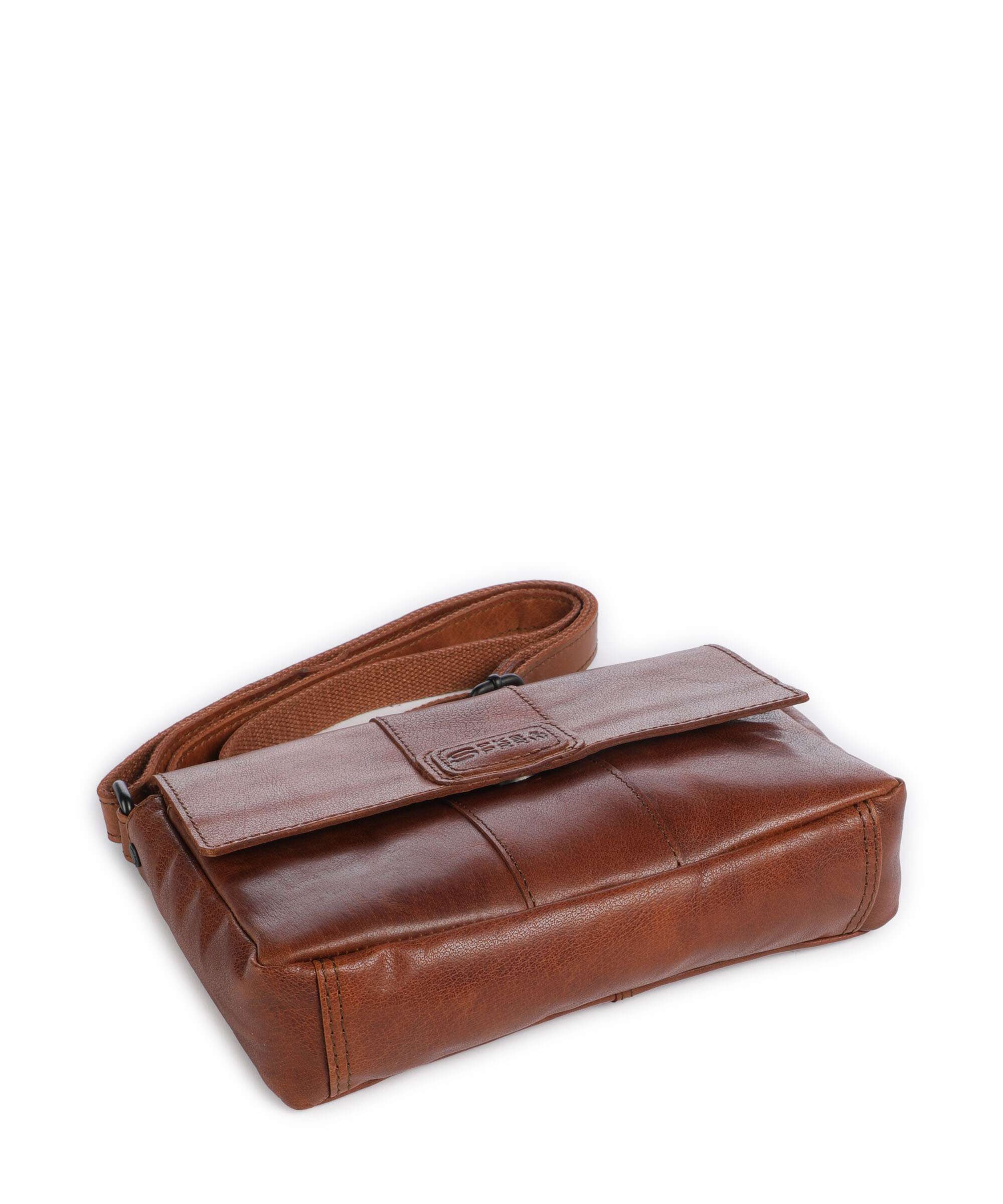 Spikes & Sparrow Bronco Ceslie Crossbody bag brandy - Image 5