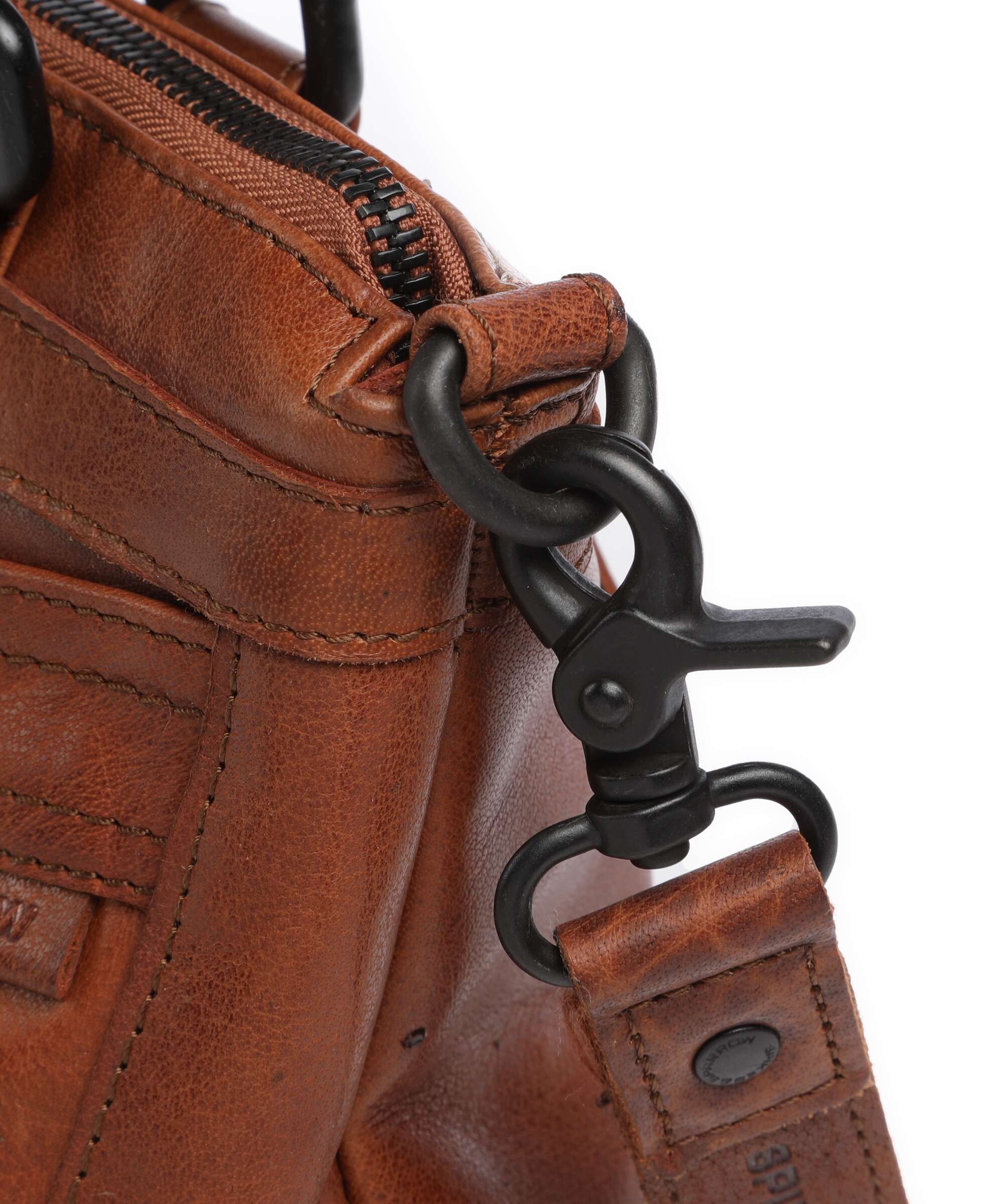 Spikes & Sparrow Bronco Cherish Shoulder bag brandy - Image 4