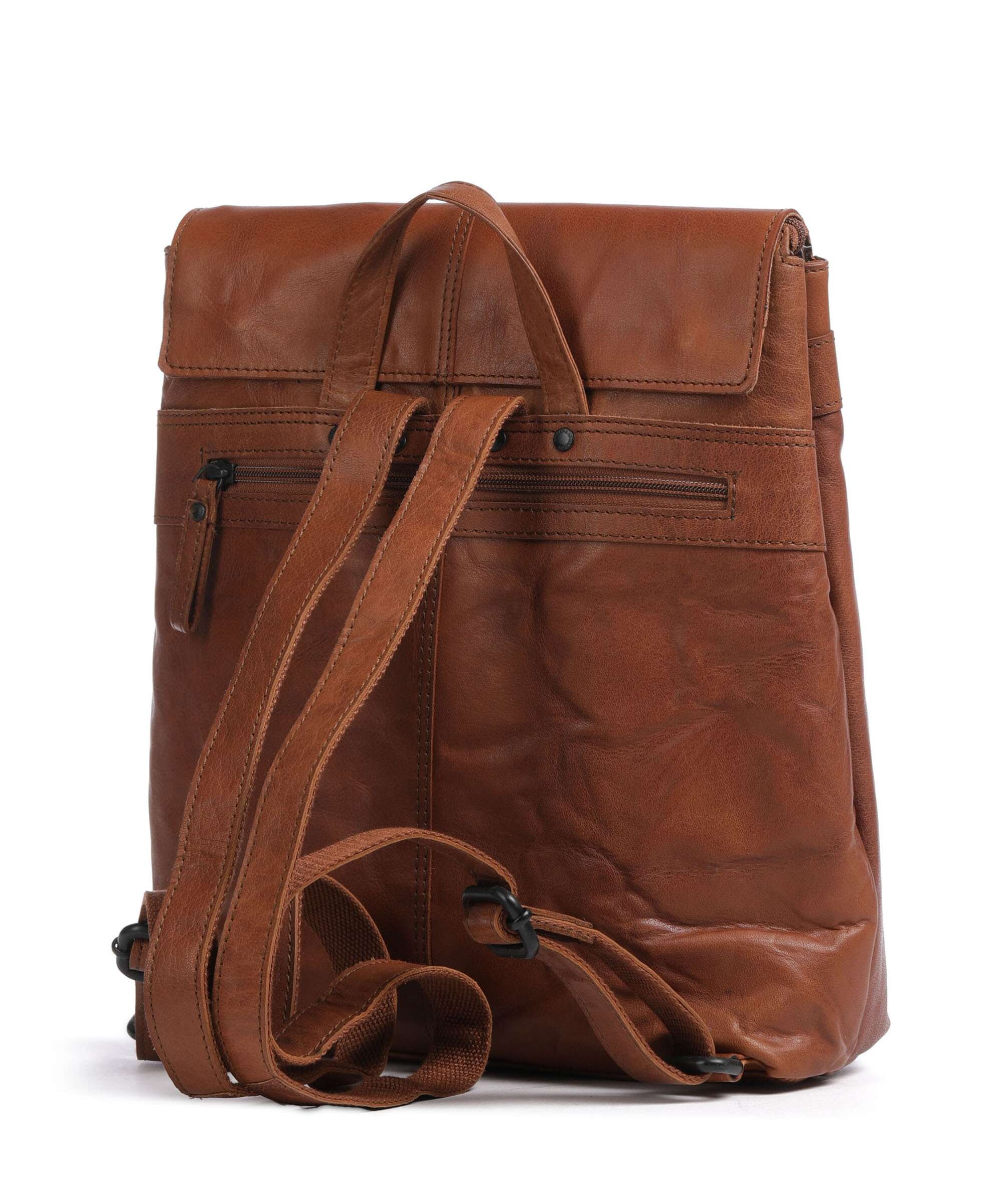 Spikes & Sparrow Bronco Darla Backpack brandy - Image 2
