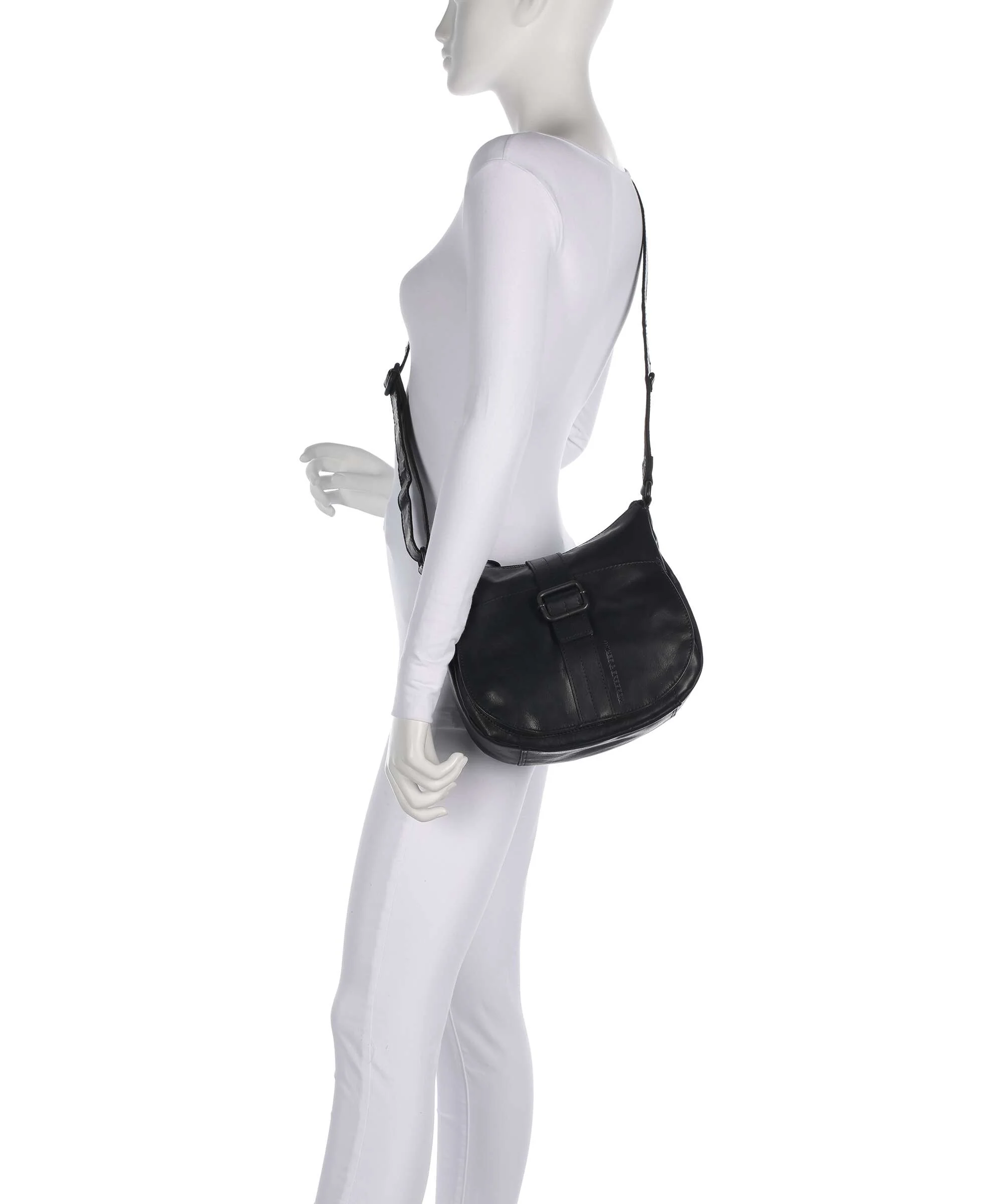 Spikes & Sparrow Bronco Donnella Crossbody bag black - Image 3