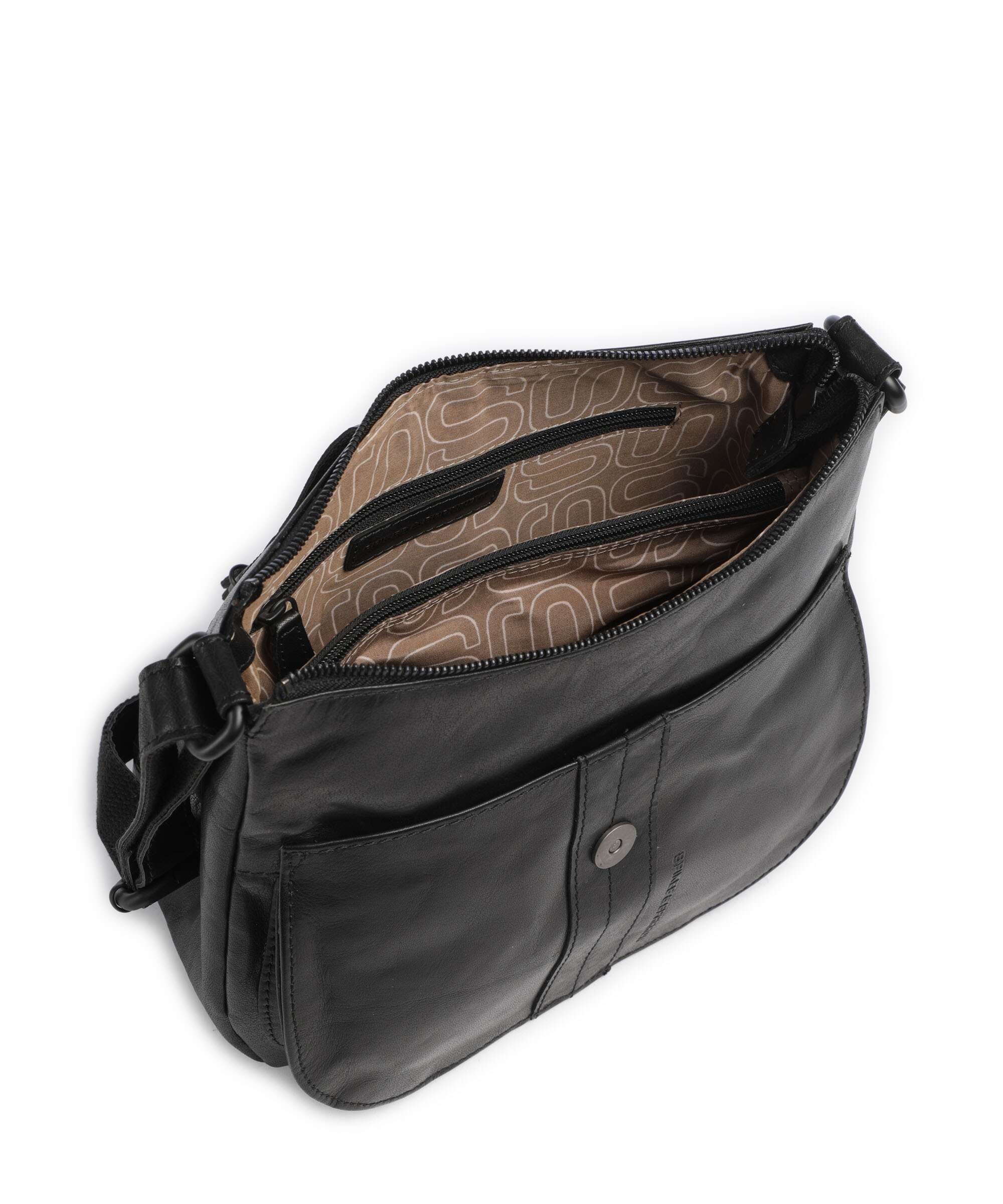 Spikes & Sparrow Bronco Donnella Crossbody bag black - Image 5