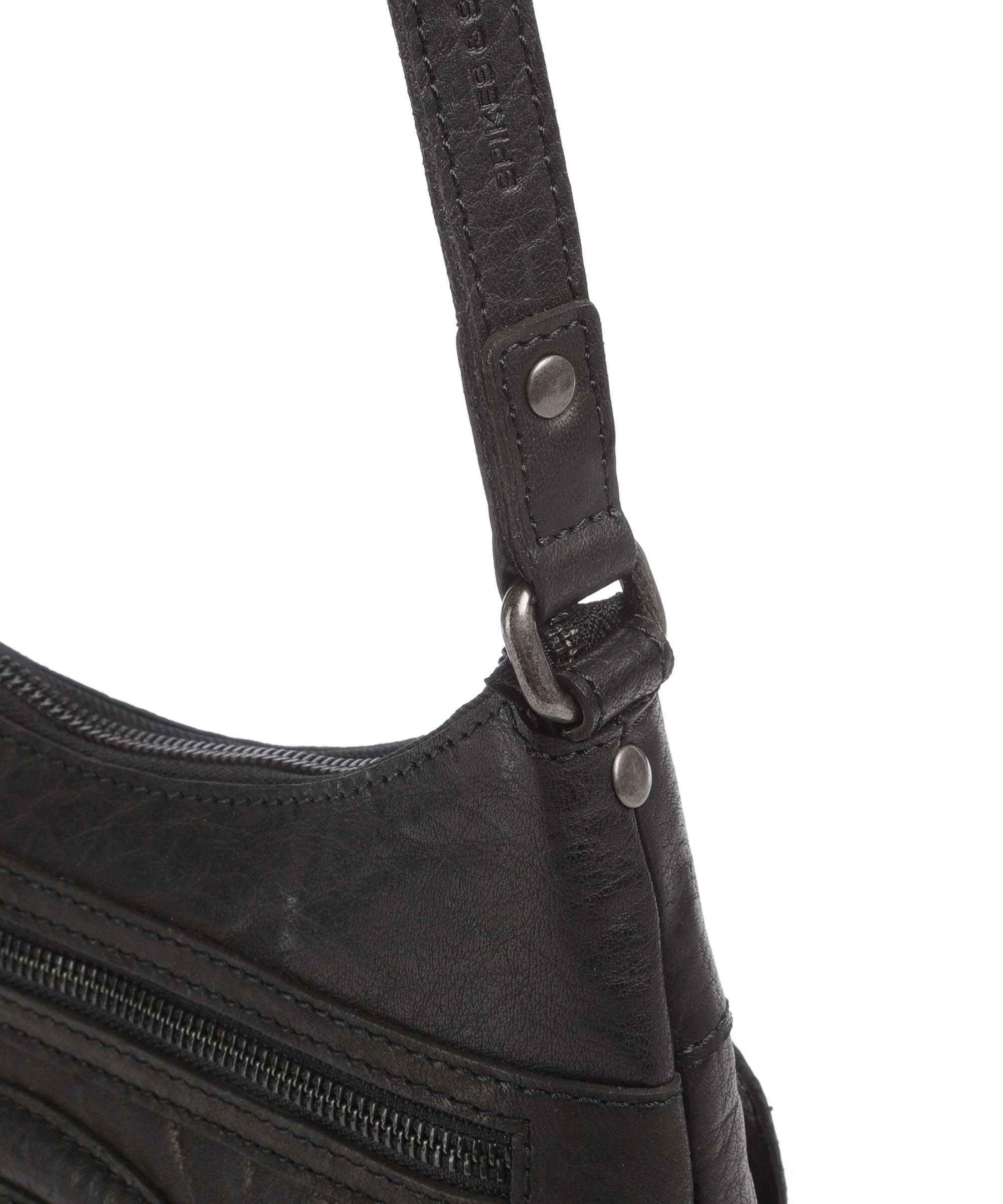 Spikes & Sparrow Bronco Elien Crossbody bag schwarz - Image 4