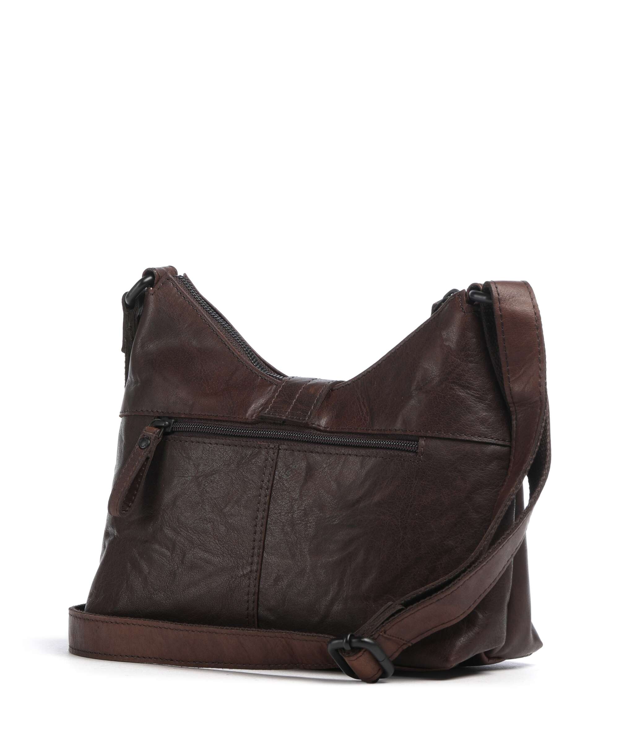 Spikes & Sparrow Bronco Ellesse Crossbody bag dark brown - Image 2