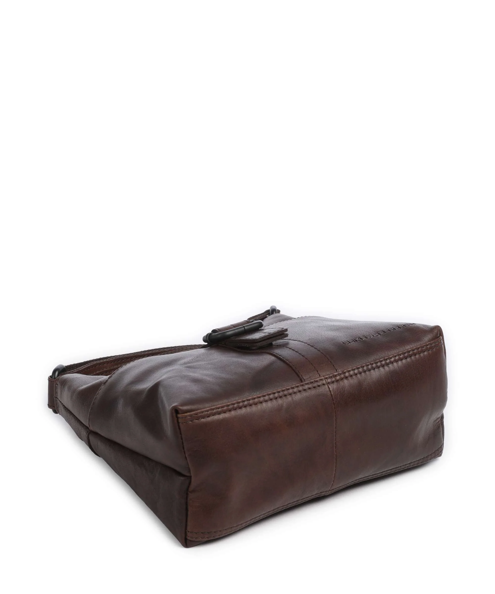 Spikes & Sparrow Bronco Ellesse Crossbody bag dark brown - Image 4