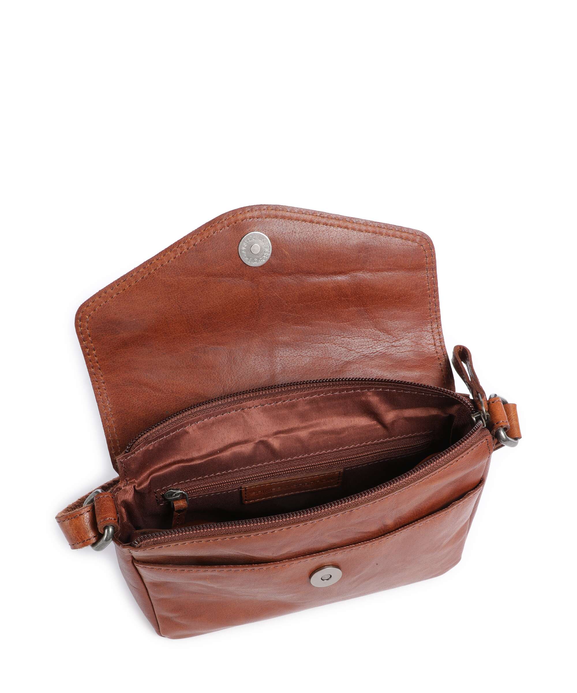 Spikes & Sparrow Bronco Emmalyn Crossbody bag brandy - Image 6