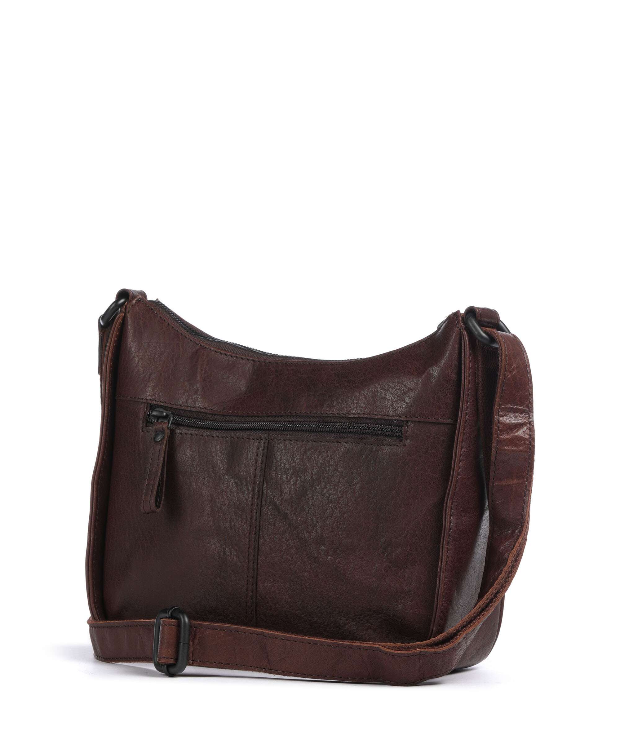 Spikes & Sparrow Bronco Evie Crossbody bag dark brown - Image 2