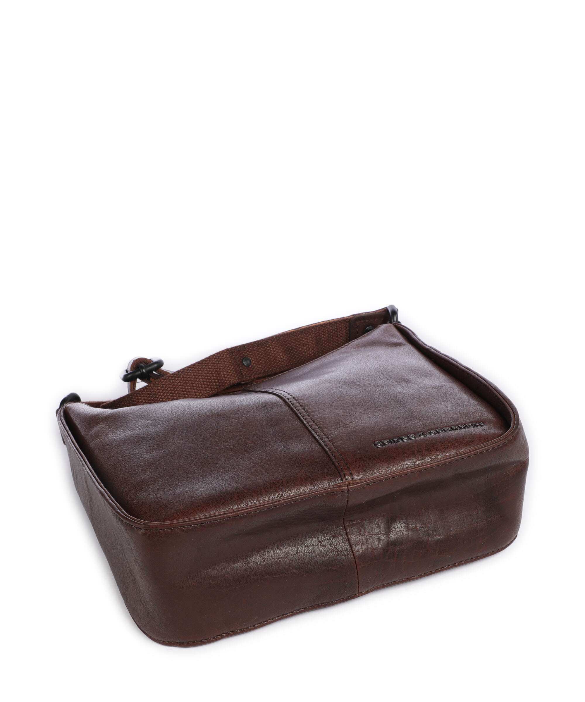 Spikes & Sparrow Bronco Evie Crossbody bag dark brown - Image 5
