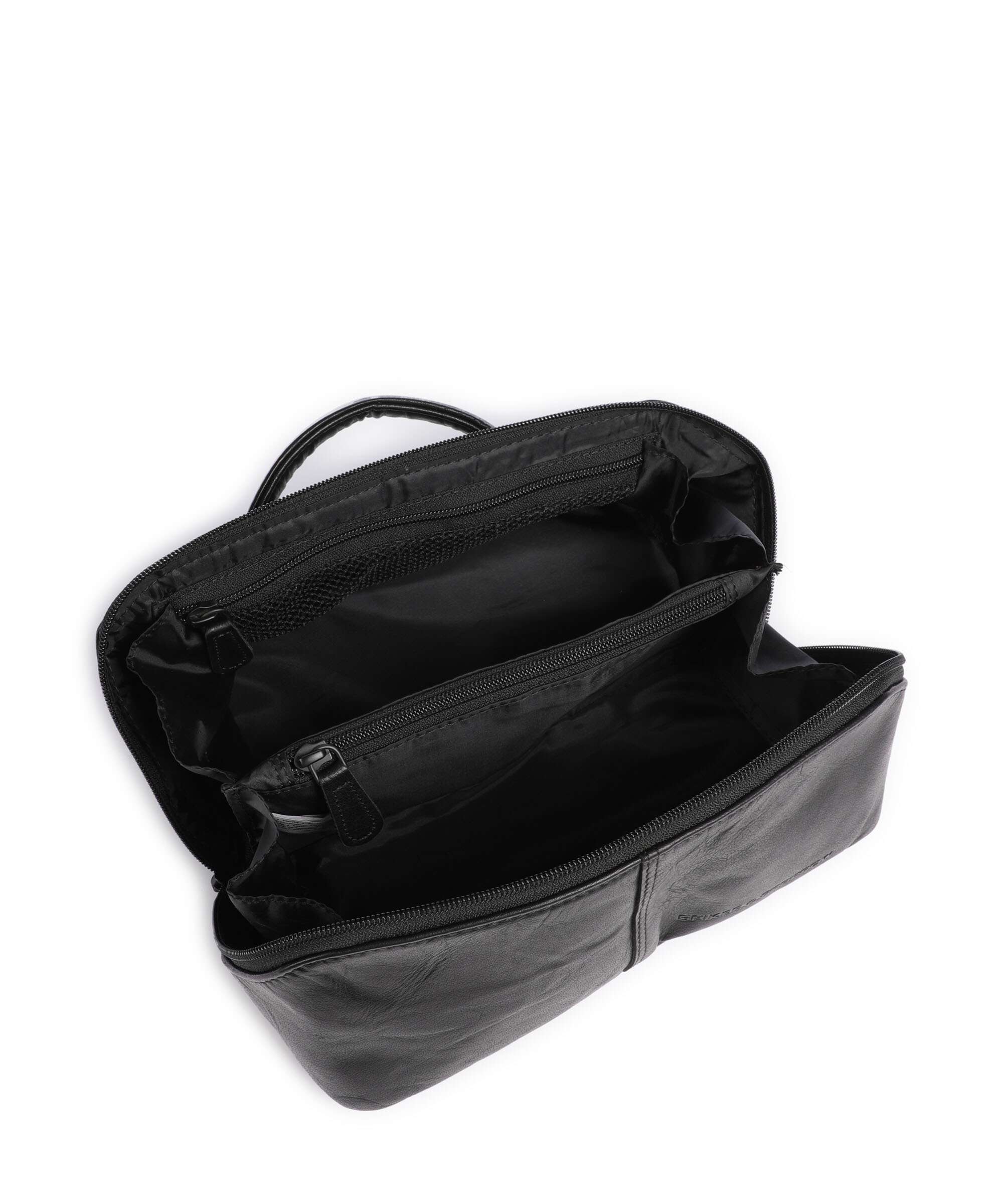 Spikes & Sparrow Bronco Frenchy Toiletry bag black - Image 4