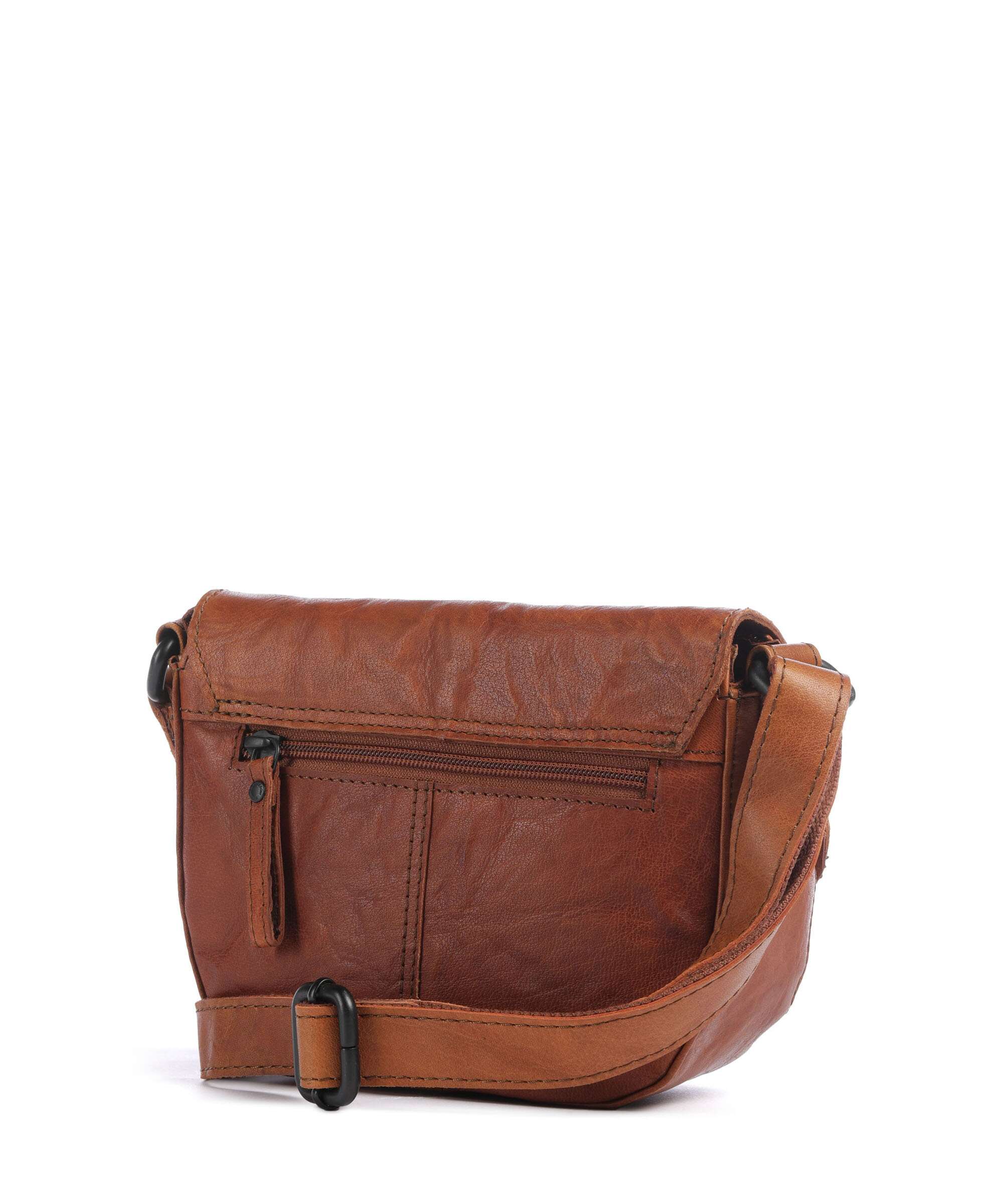 Spikes & Sparrow Bronco Genya Crossbody bag brandy - Image 2