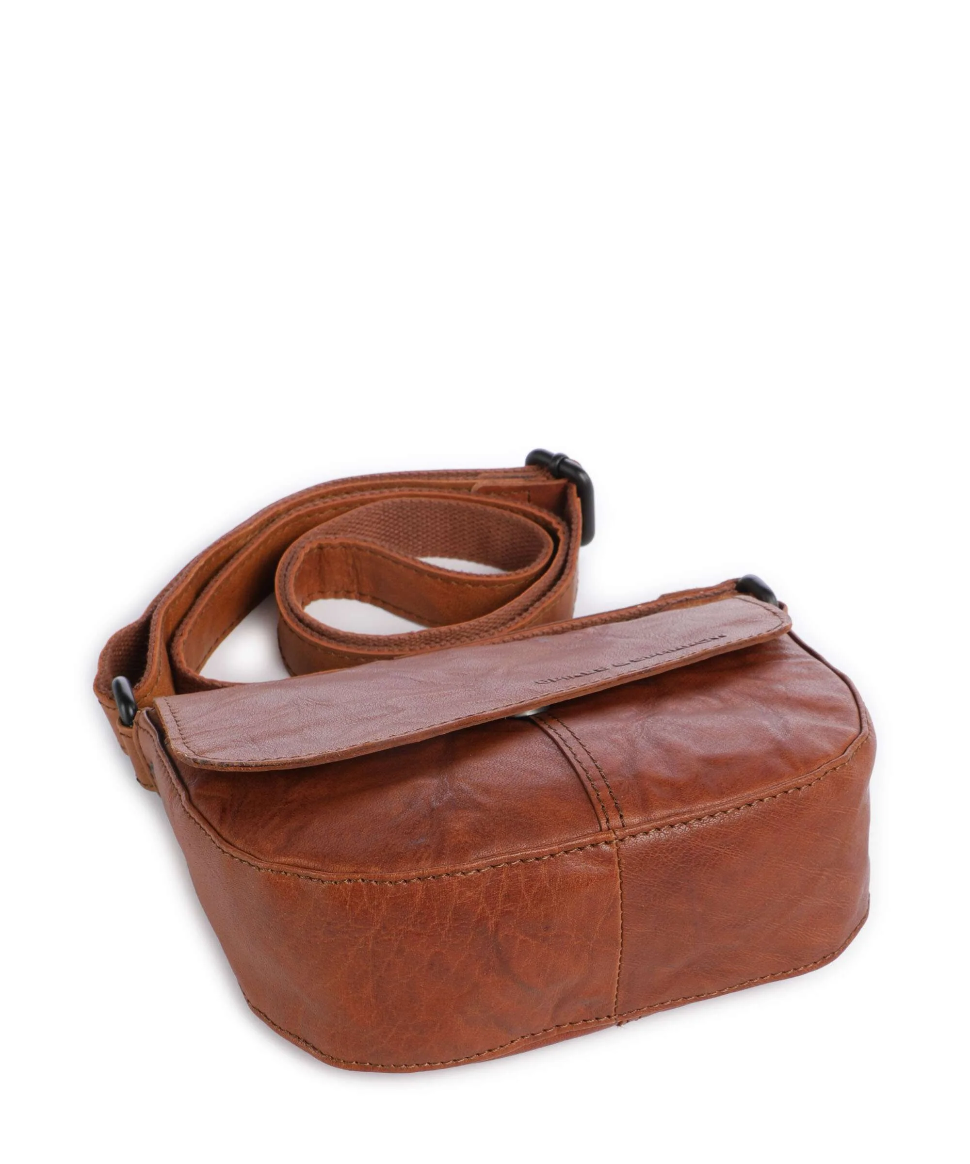 Spikes & Sparrow Bronco Genya Crossbody bag brandy - Image 5