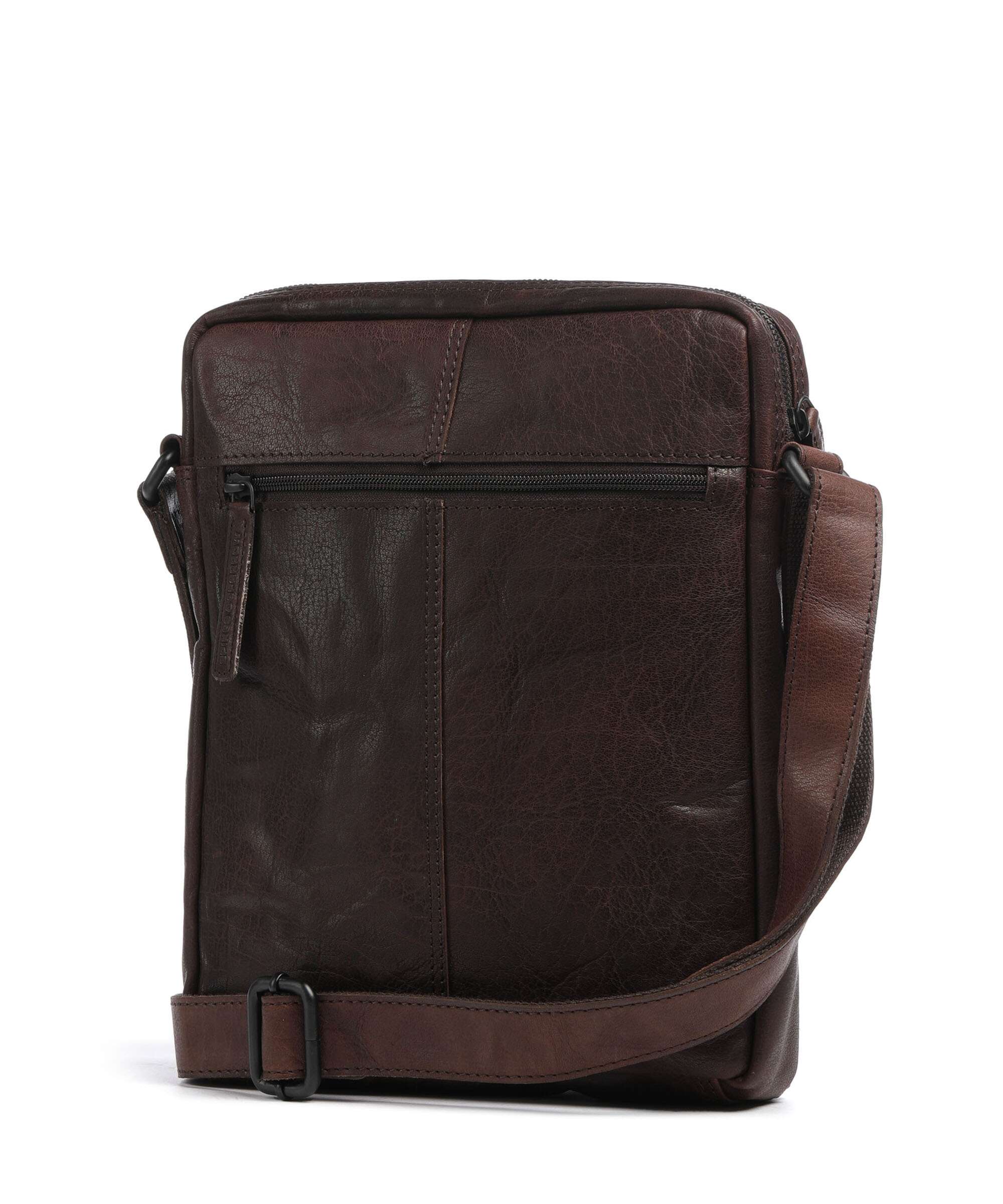 Spikes & Sparrow Bronco Jayed Crossbody bag dark brown - Image 2